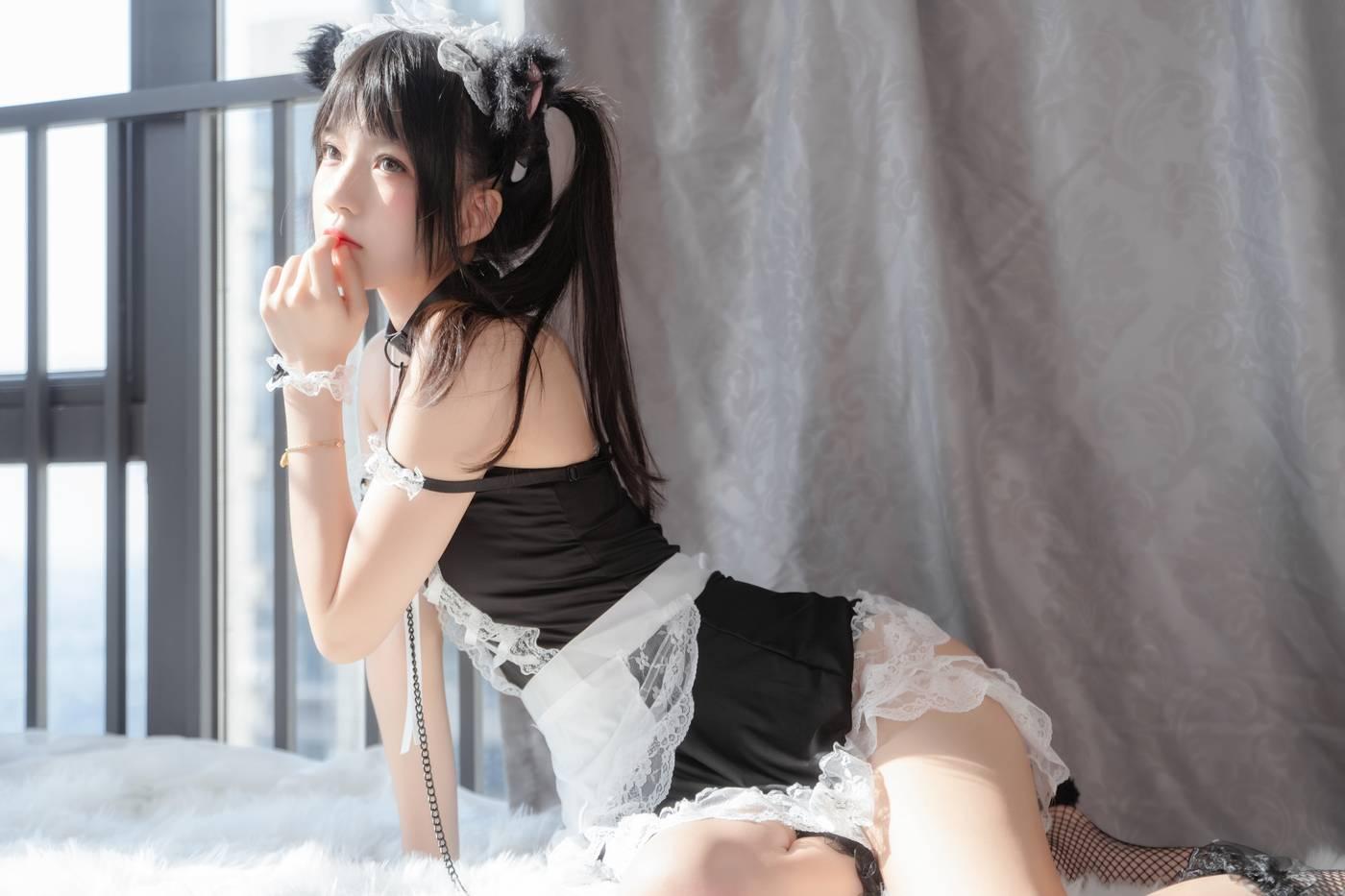 桜桃喵 – NO.84 黑猫 -黑猫2[39P]插图7