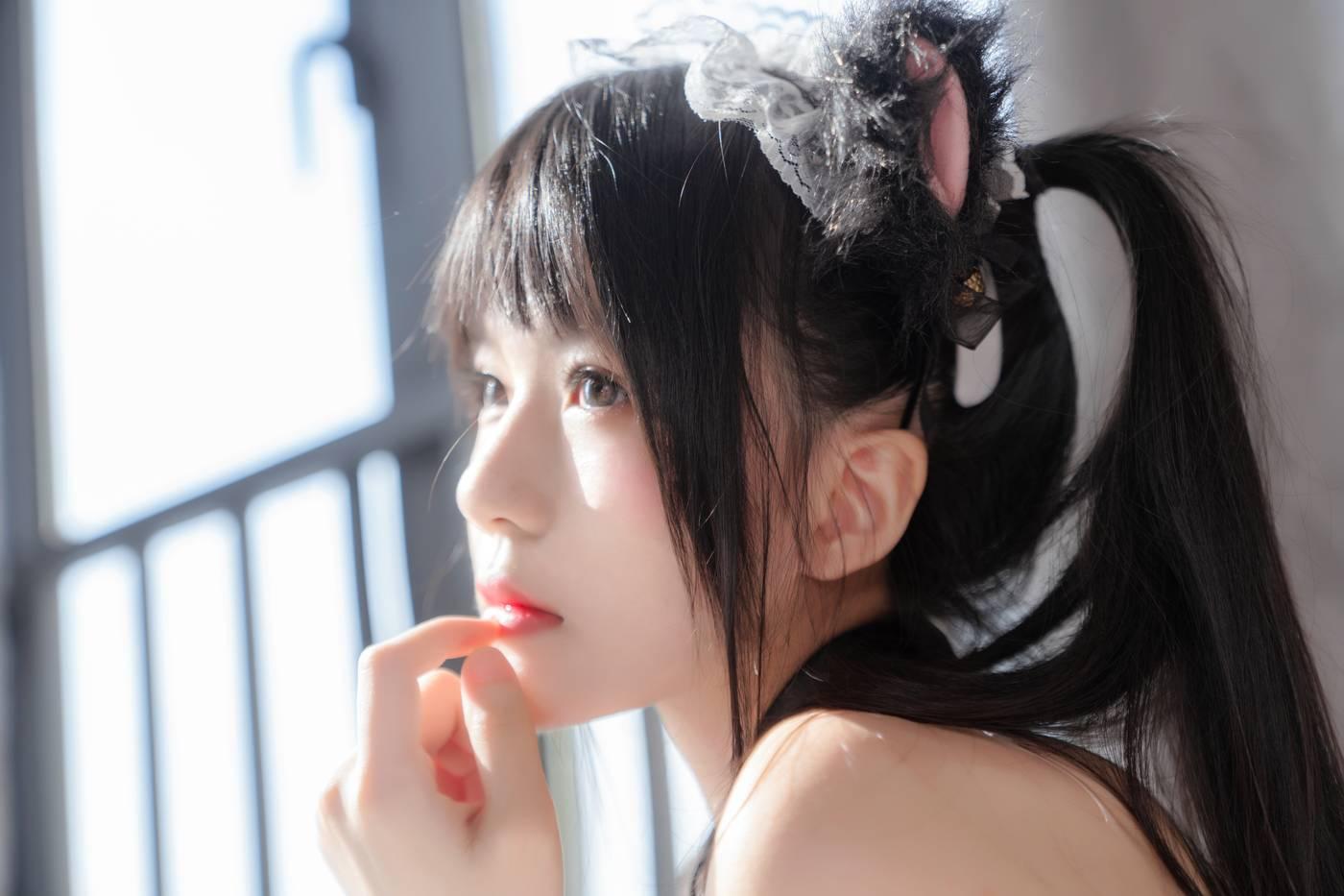 桜桃喵 – NO.84 黑猫 -黑猫2[39P]插图9