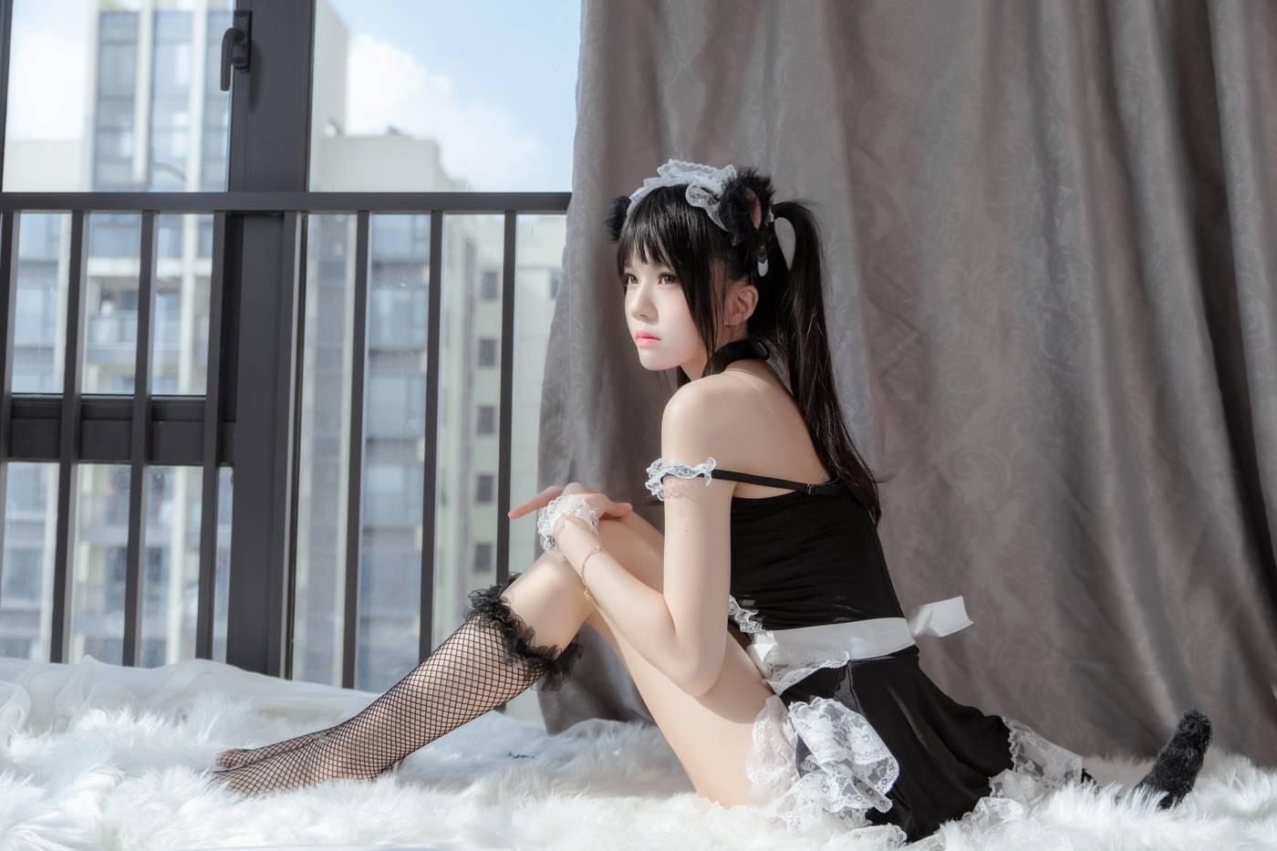 桜桃喵 – NO.84 黑猫 -黑猫2[39P]插图8