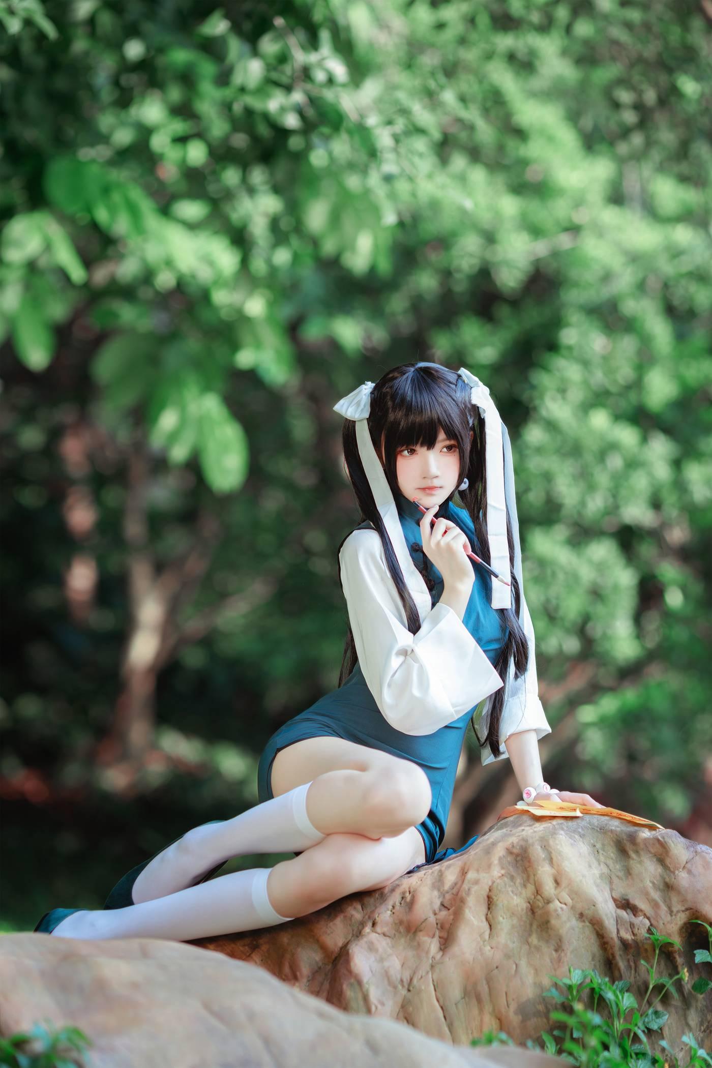 桜桃喵 – NO.134 药指 [22P]插图1