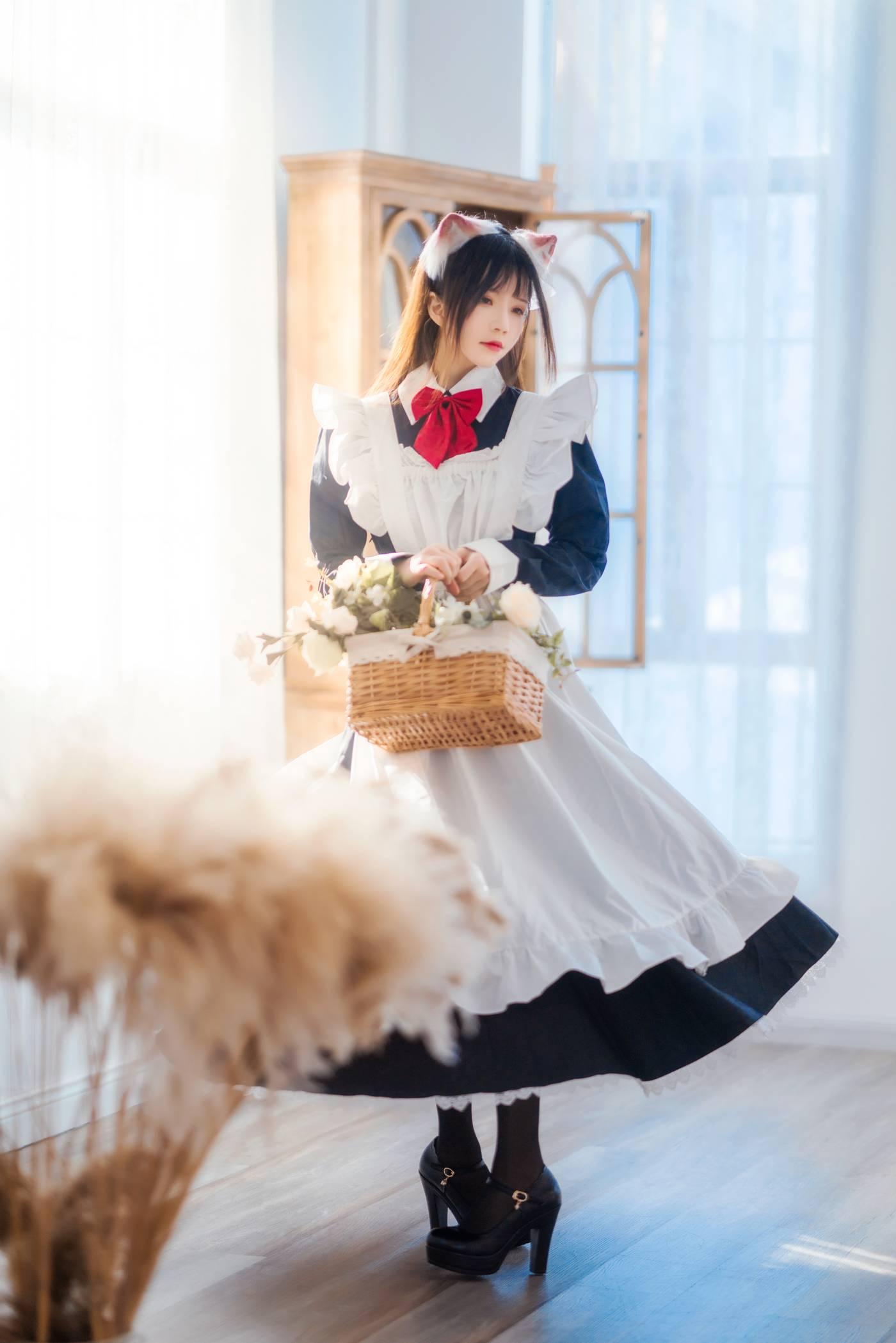 桜桃喵 – NO.110 长裙妹抖（日）[97P]插图3