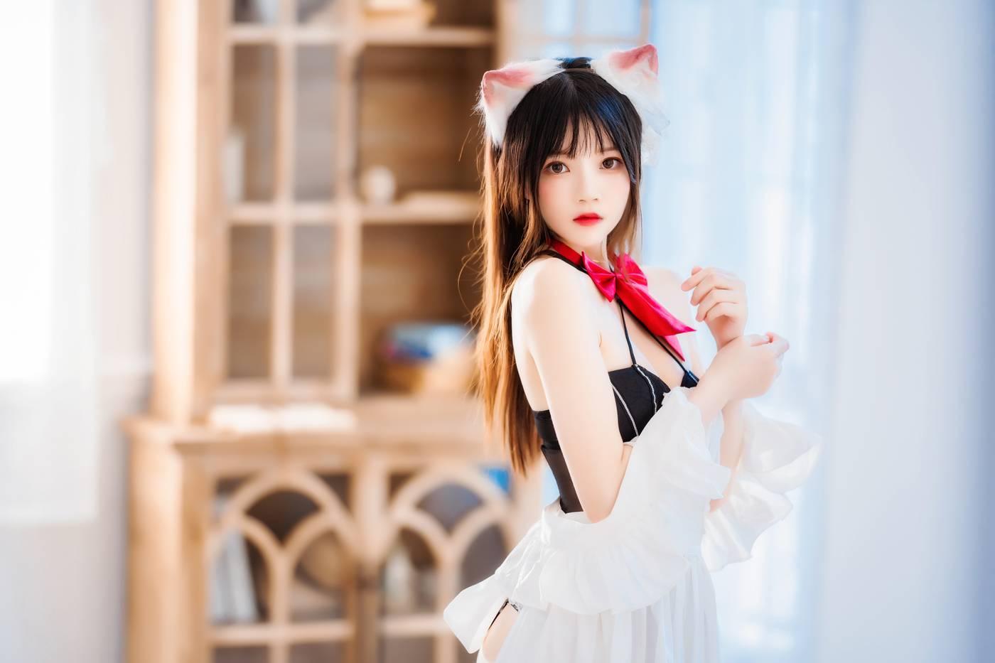 桜桃喵 – NO.110 长裙妹抖（日）[97P]插图8