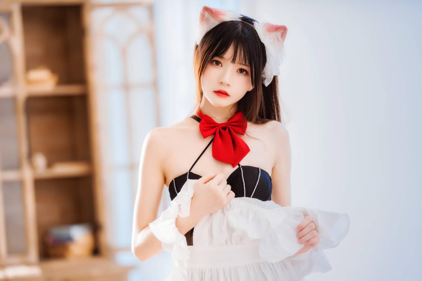 桜桃喵 – NO.110 长裙妹抖（日）[97P]插图