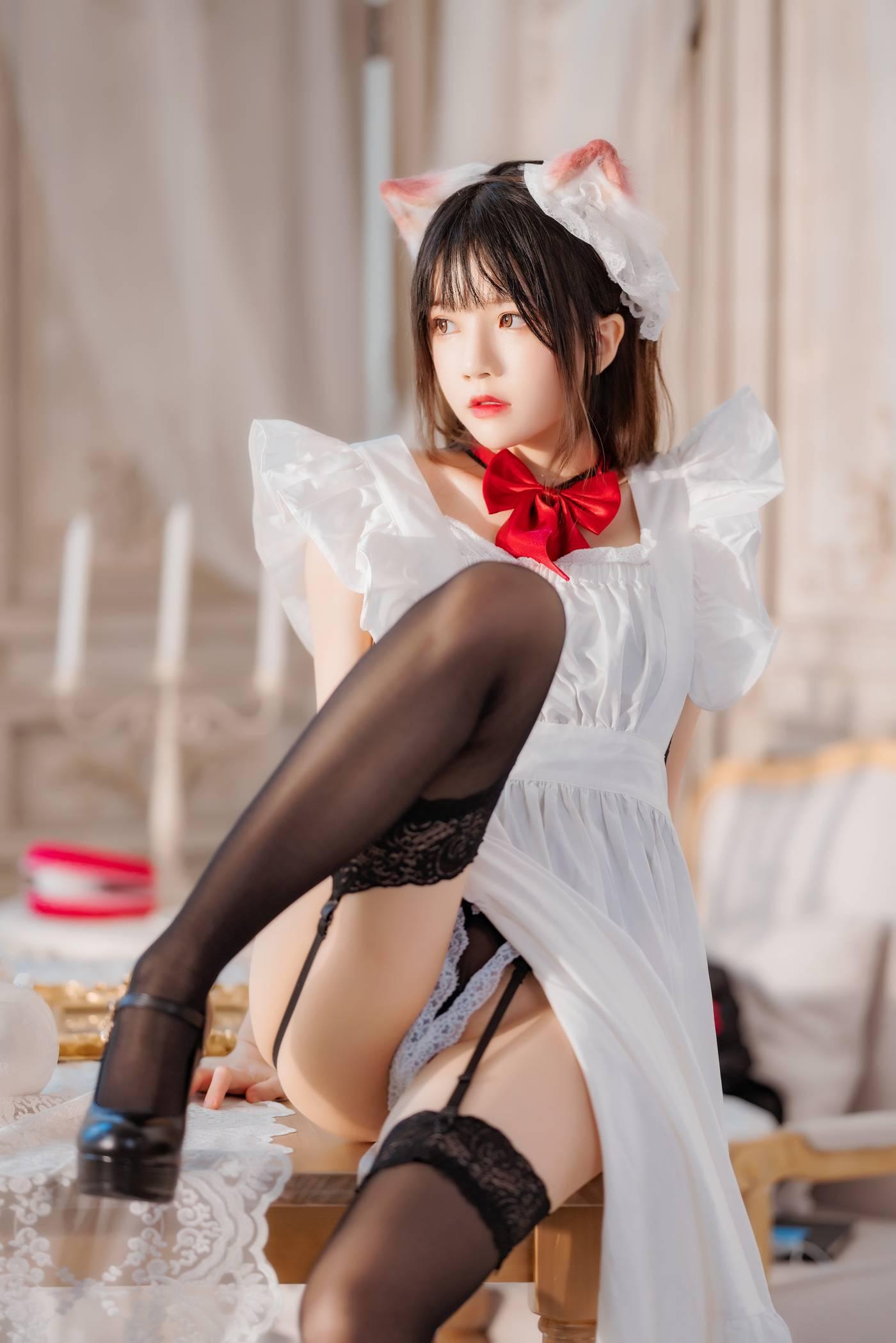 桜桃喵 – NO.110 长裙妹抖（日）[97P]插图1