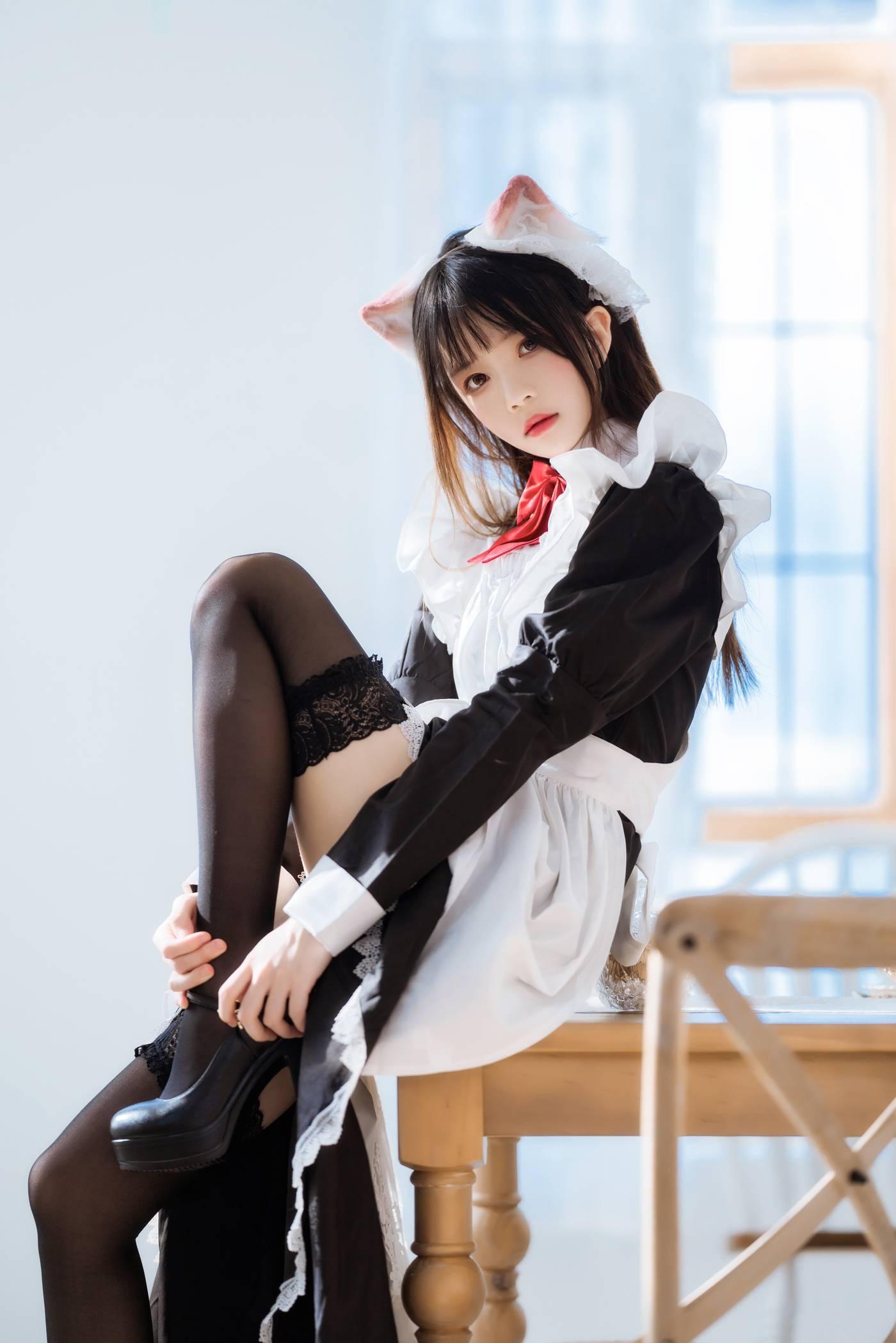 桜桃喵 – NO.110 长裙妹抖（日）[97P]插图4