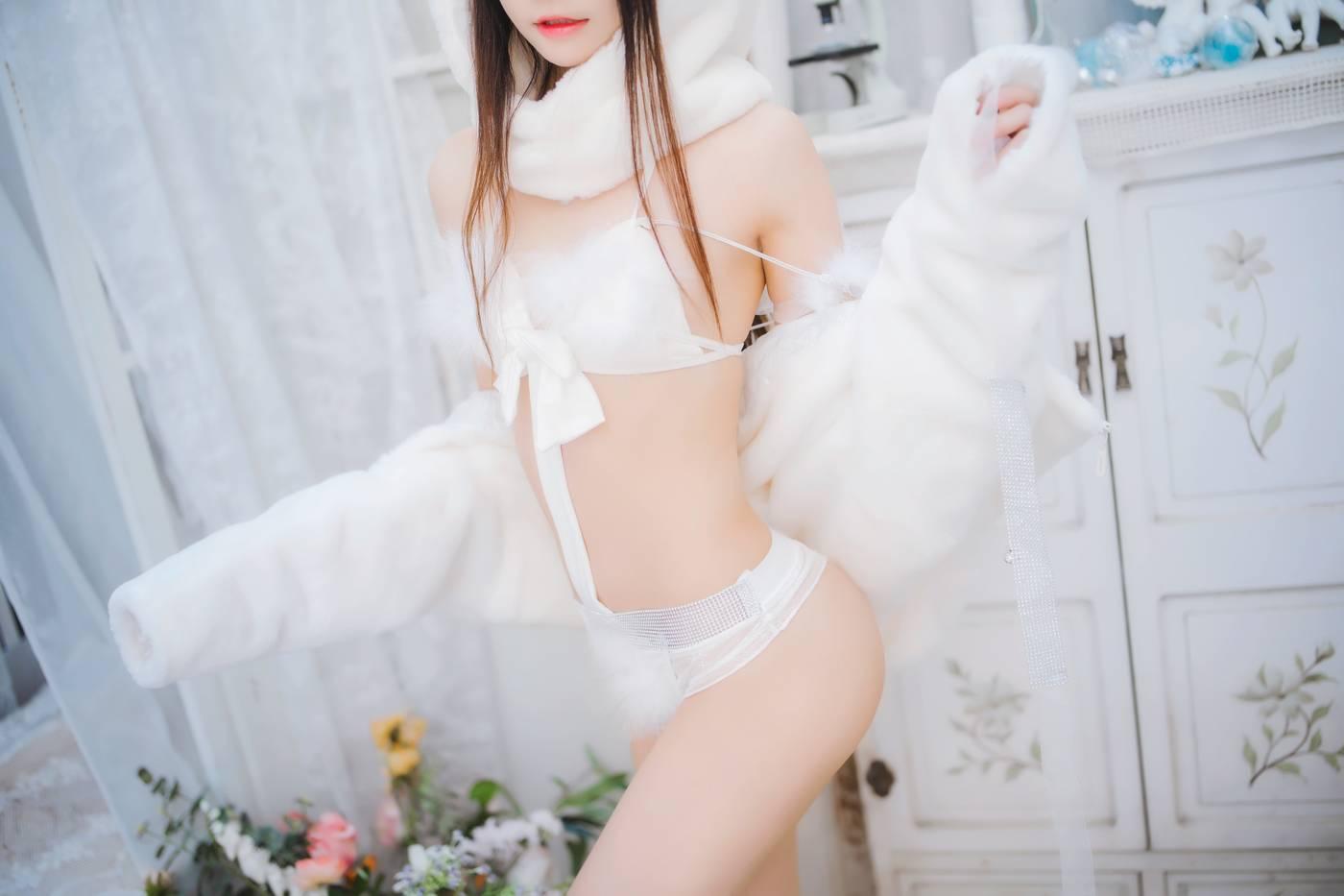 桜桃喵 – NO.141 小白兔0102 -小白兔01（48p[48P]插图5