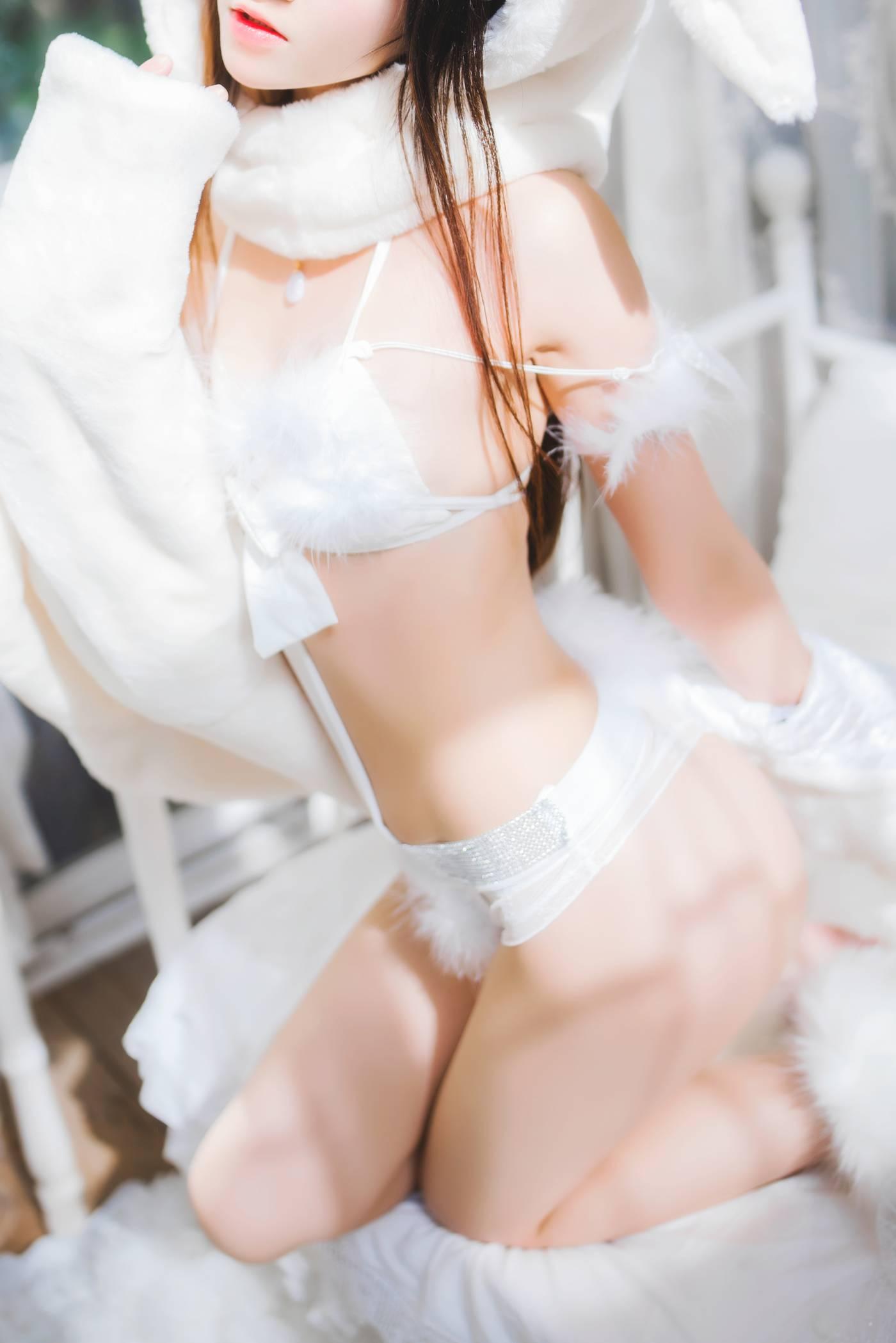 桜桃喵 – NO.141 小白兔0102 -小白兔01（48p[48P]插图