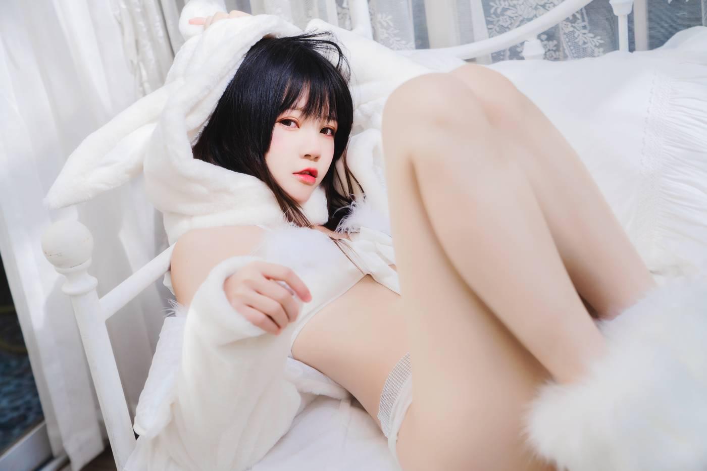 桜桃喵 – NO.141 小白兔0102 -小白兔01（48p[48P]插图9
