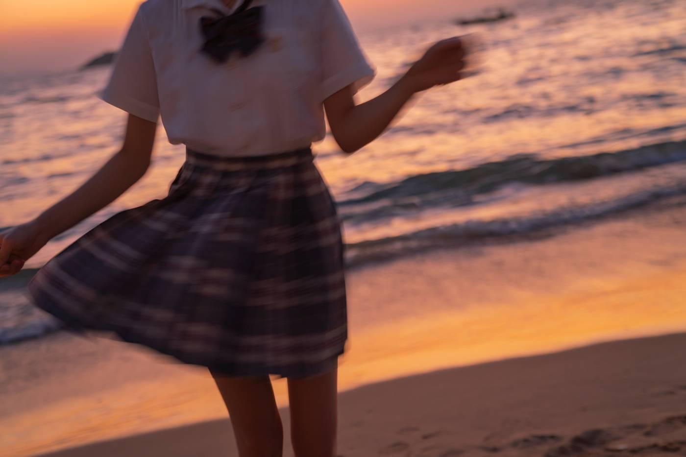 桜桃喵 – NO.112 逐海 [17P]插图5