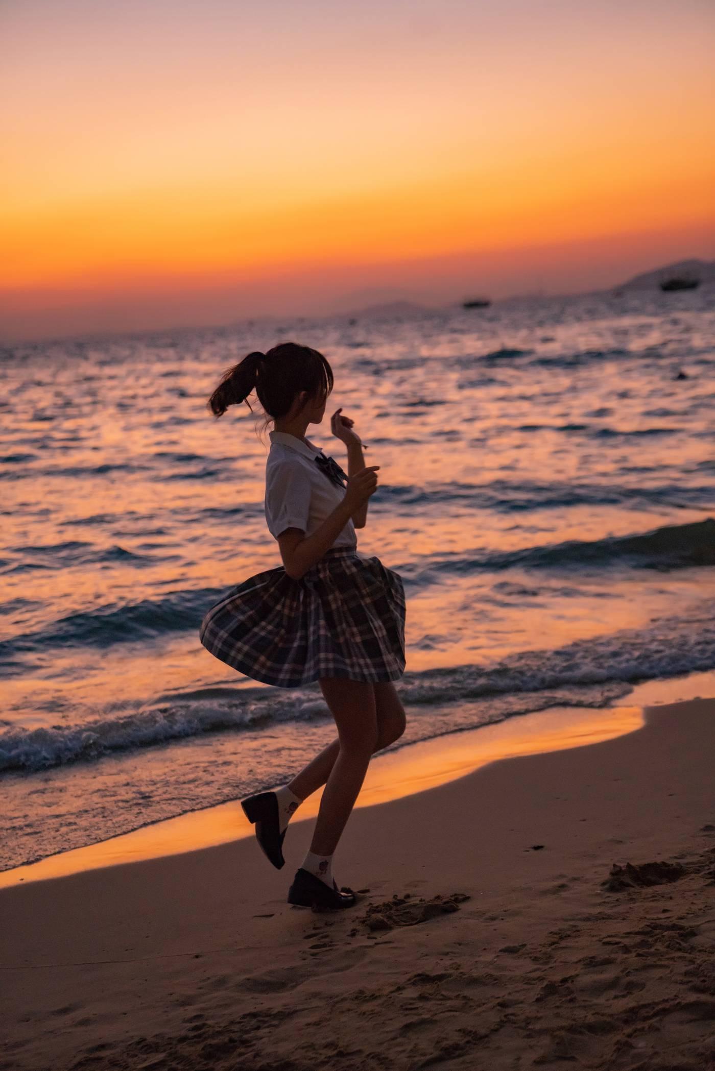 桜桃喵 – NO.112 逐海 [17P]插图8