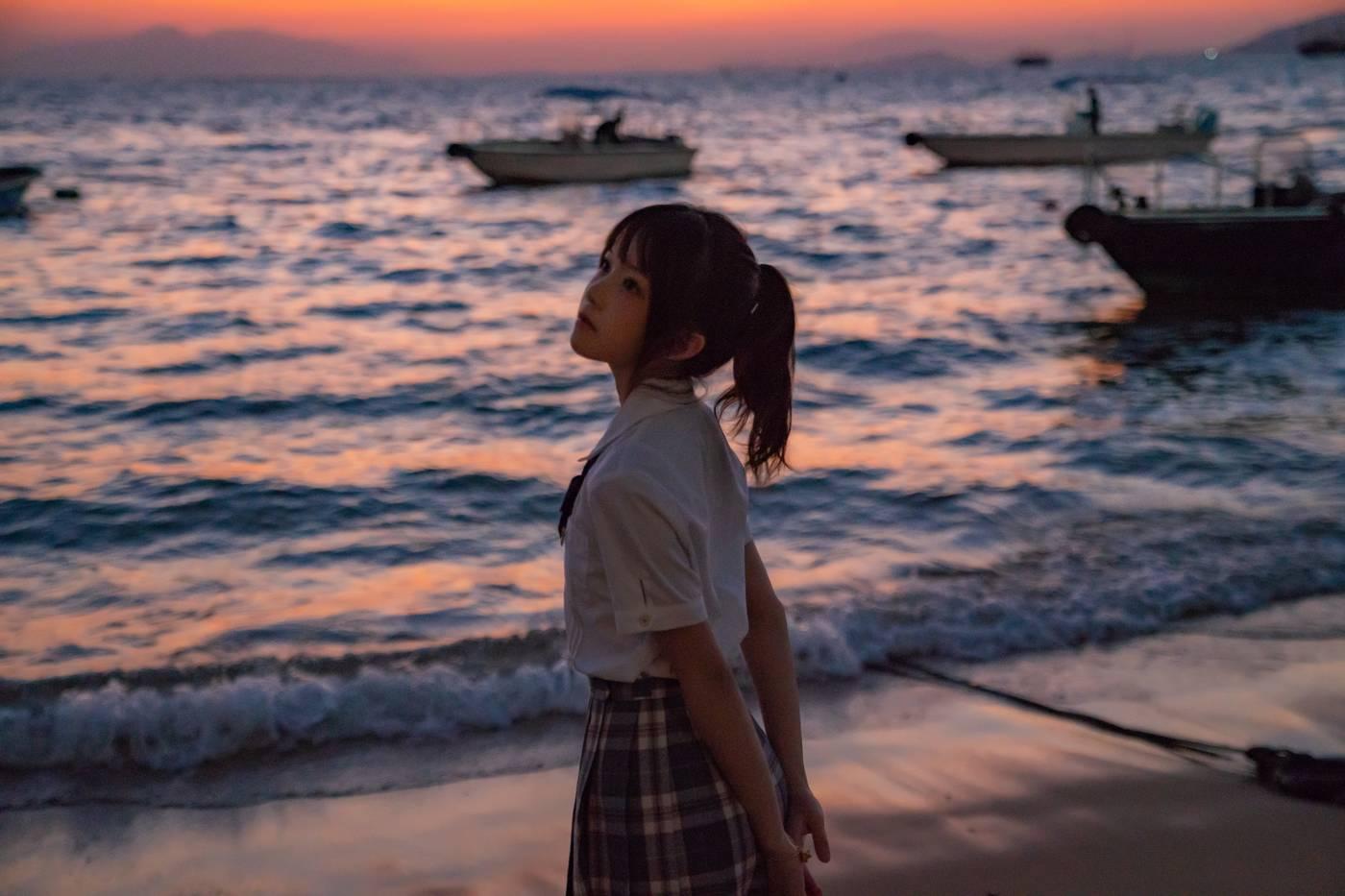 桜桃喵 – NO.112 逐海 [17P]插图4