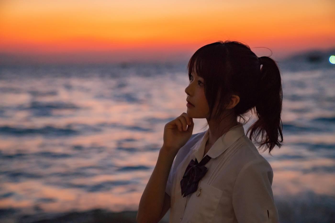 桜桃喵 – NO.112 逐海 [17P]插图6