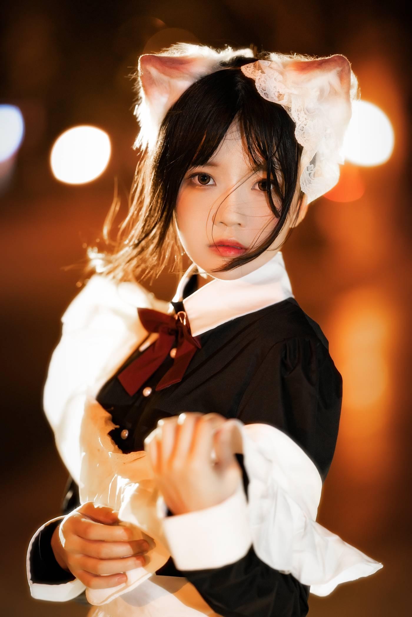 桜桃喵 – NO.111 长裙妹抖（夜）[19P]插图7
