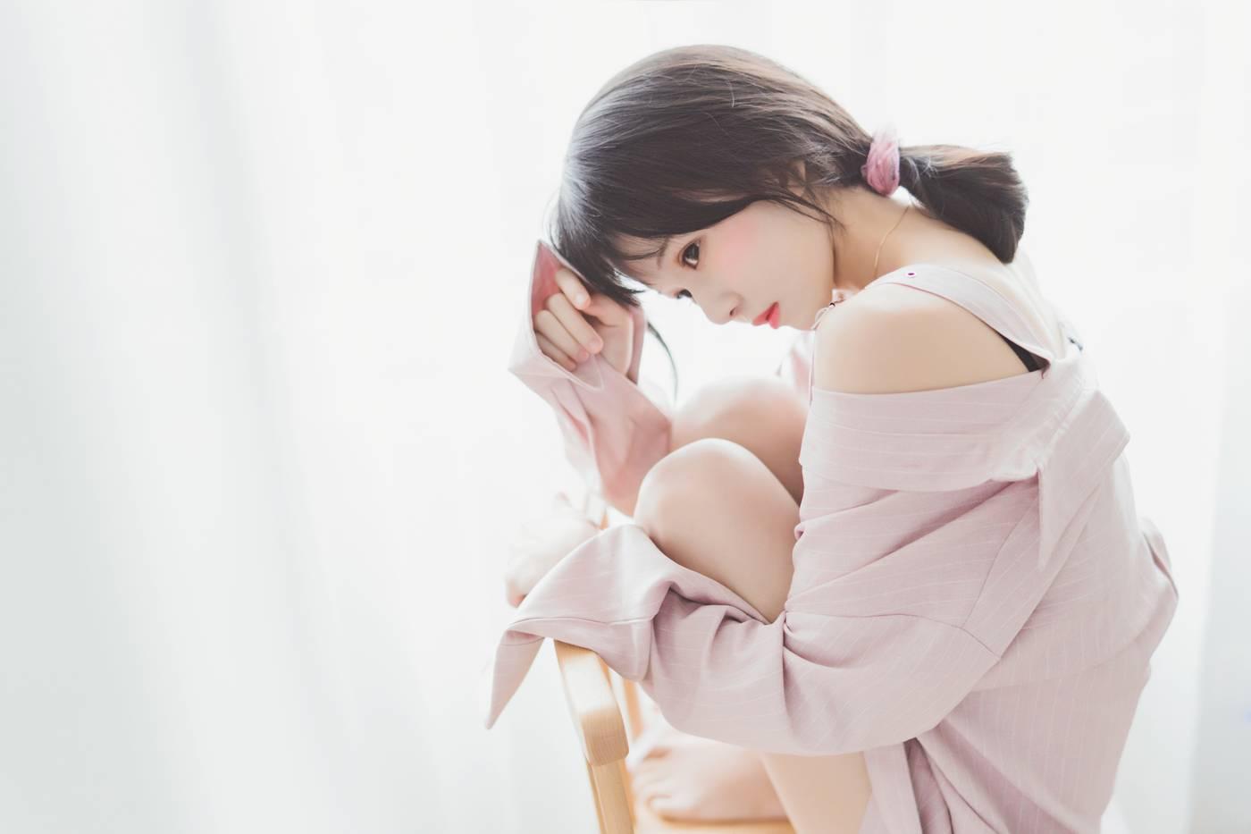 桜桃喵 – NO.100 温柔×4 -情书（16p[16P]插图8