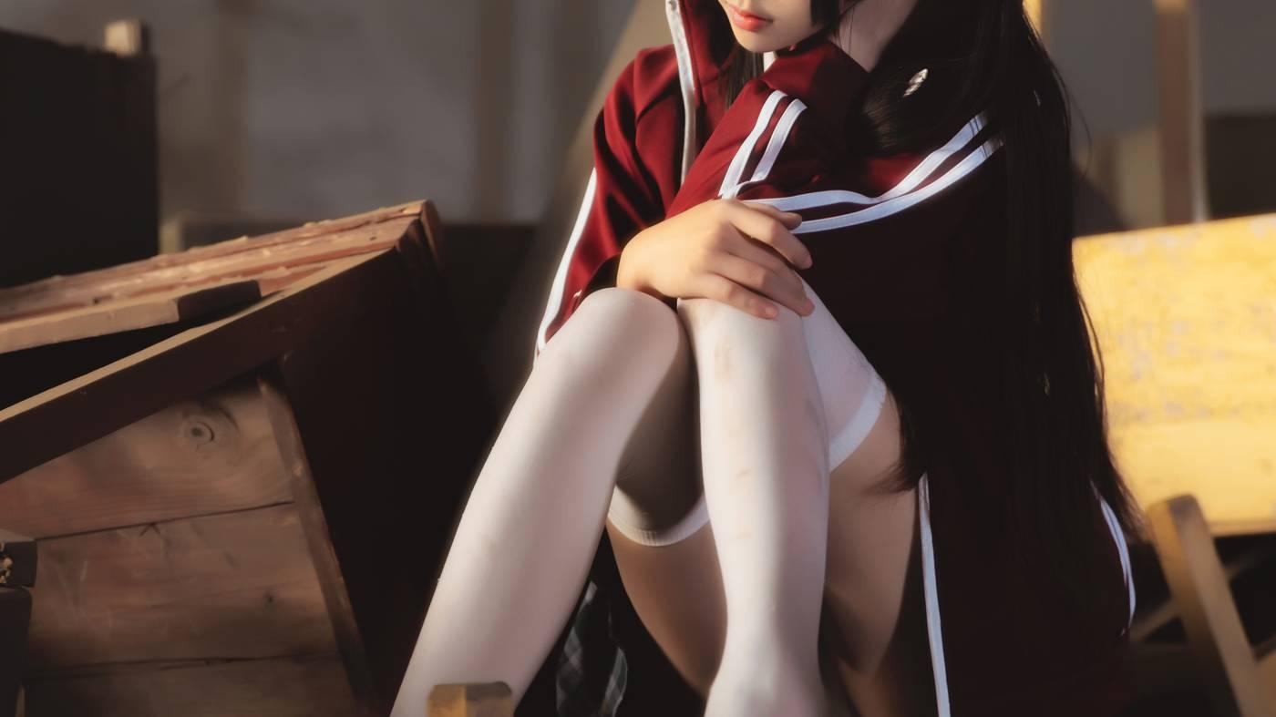 桜桃喵 – NO.57 未熟3 废弃教室 [38P]插图7