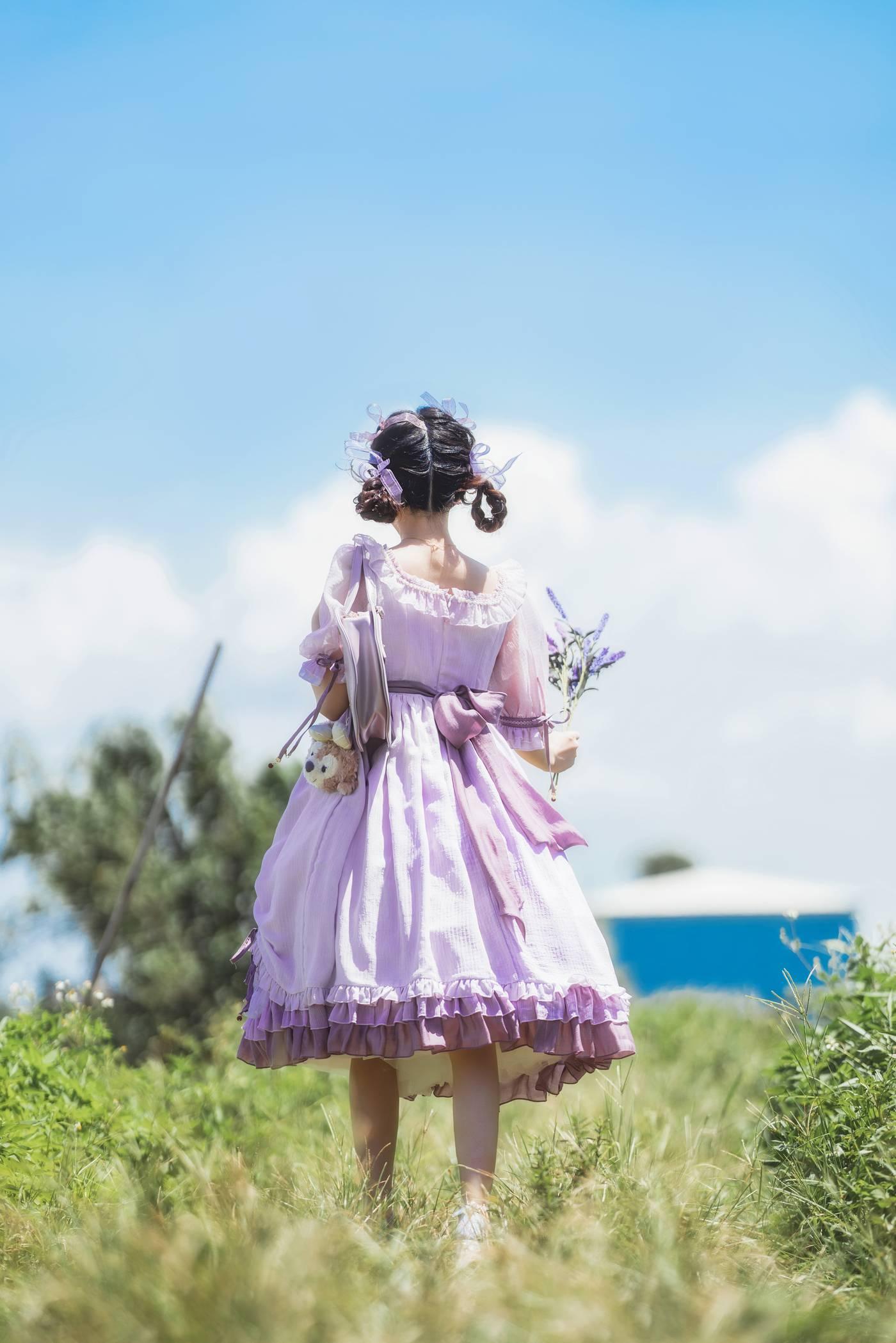 桜桃喵 – NO.101 少女×4 -紫萱（15P[15P]插图8