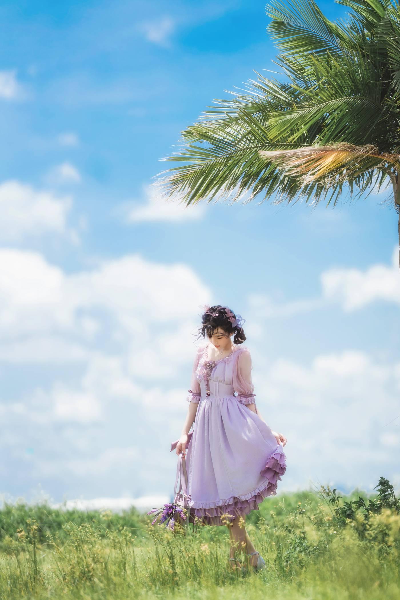 桜桃喵 – NO.101 少女×4 -紫萱（15P[15P]插图3