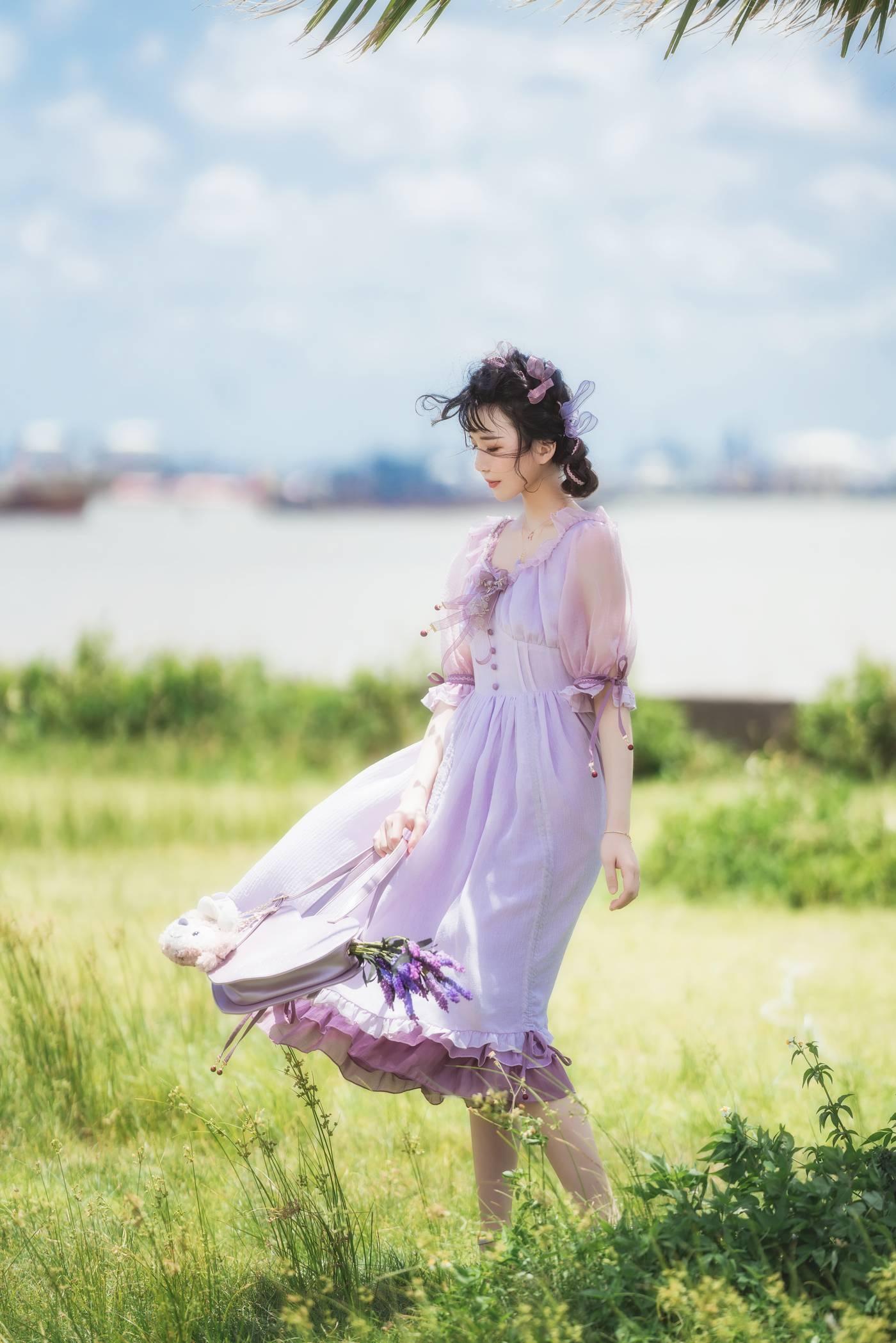 桜桃喵 – NO.101 少女×4 -紫萱（15P[15P]插图4
