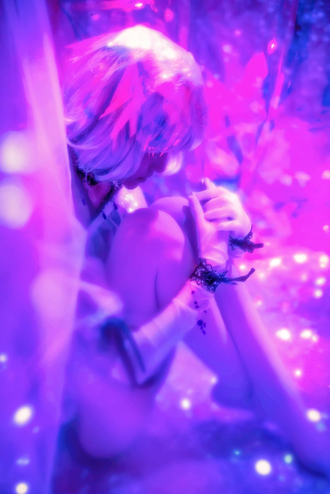 桜桃喵 – NO.129 钻石 [19P]插图5