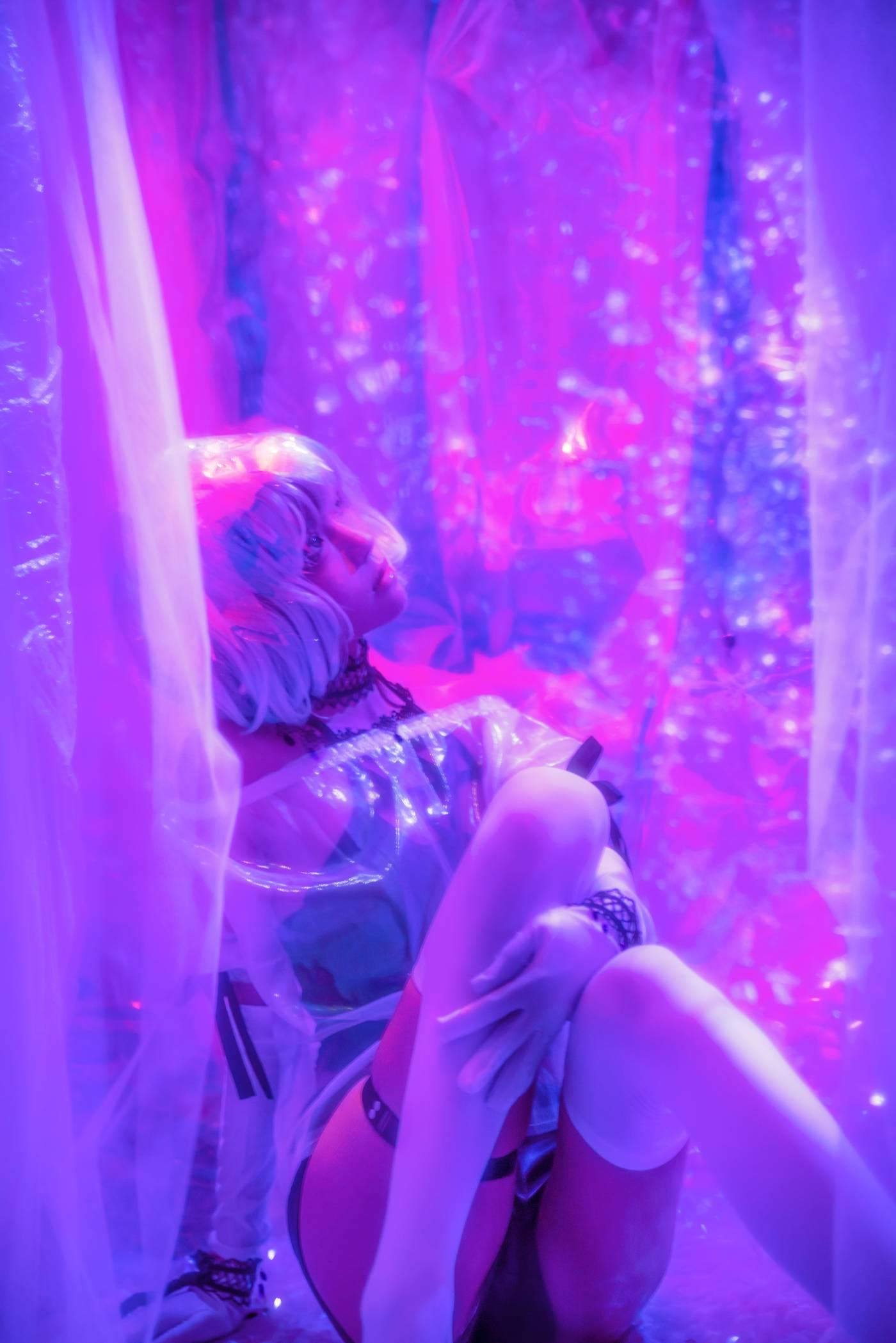 桜桃喵 – NO.129 钻石 [19P]插图6