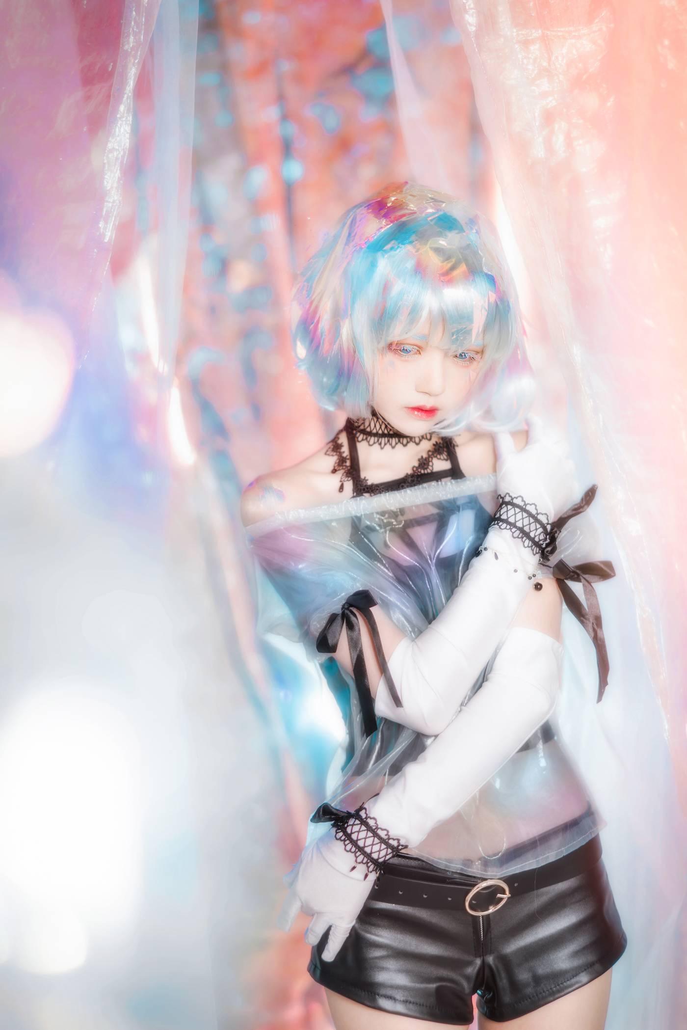 桜桃喵 – NO.129 钻石 [19P]插图9