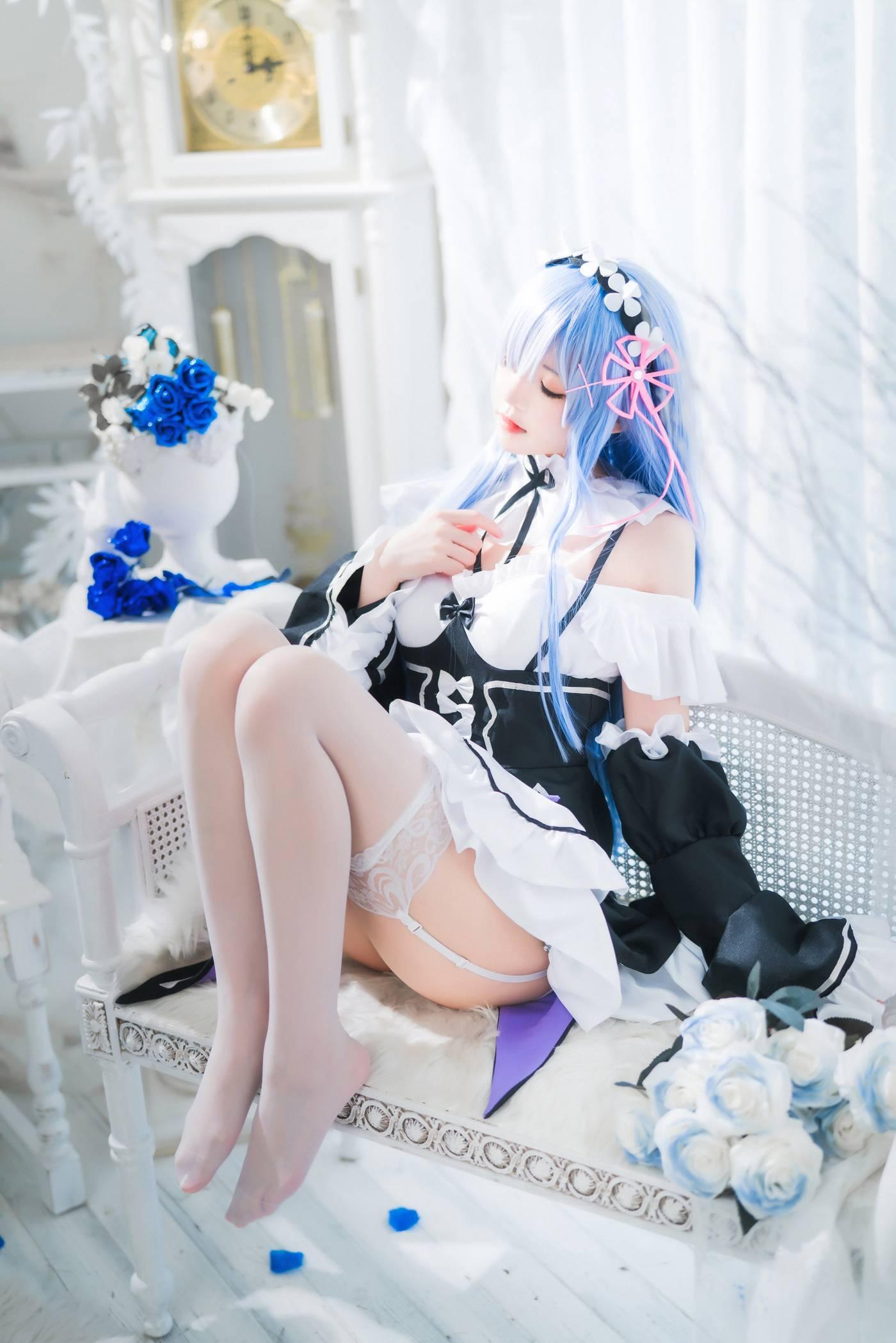 桜桃喵 – NO.131 长发蕾姆02 [44P]插图