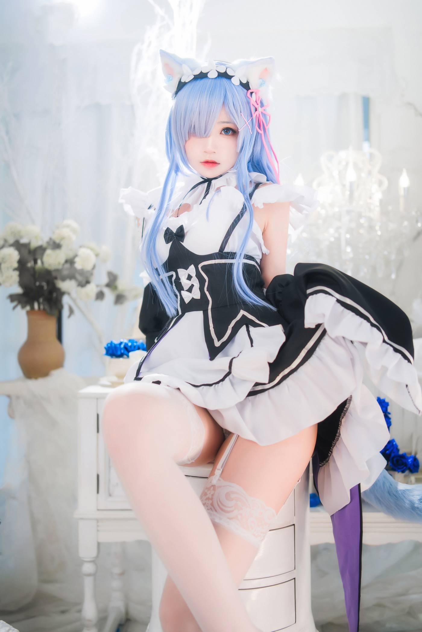 桜桃喵 – NO.131 长发蕾姆02 [44P]插图6