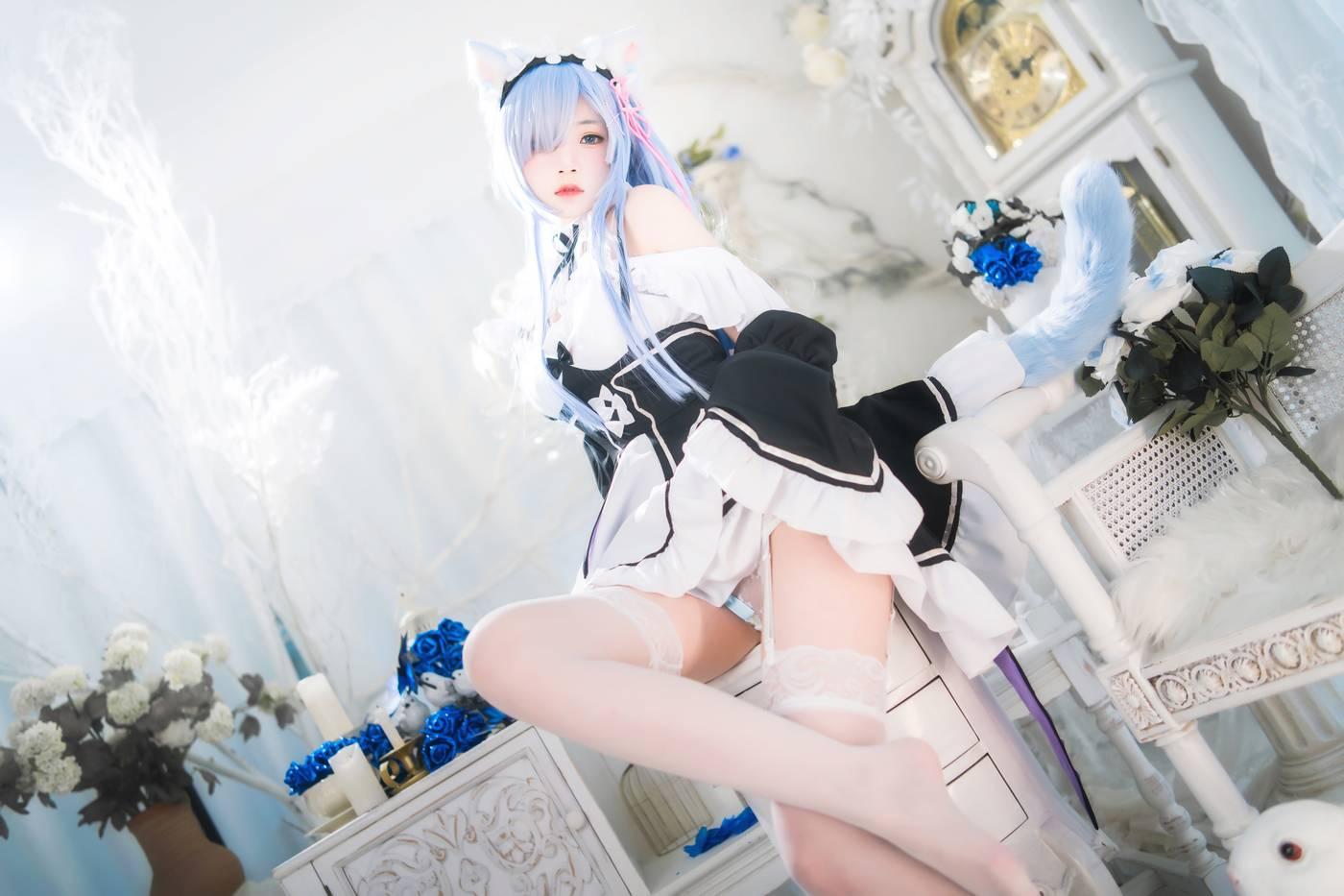桜桃喵 – NO.131 长发蕾姆02 [44P]插图7