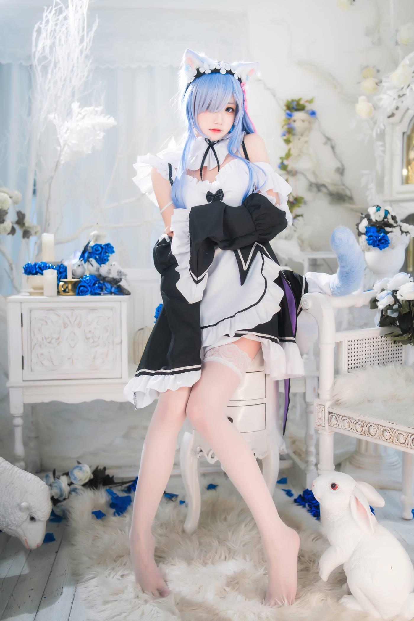 桜桃喵 – NO.131 长发蕾姆02 [44P]插图8