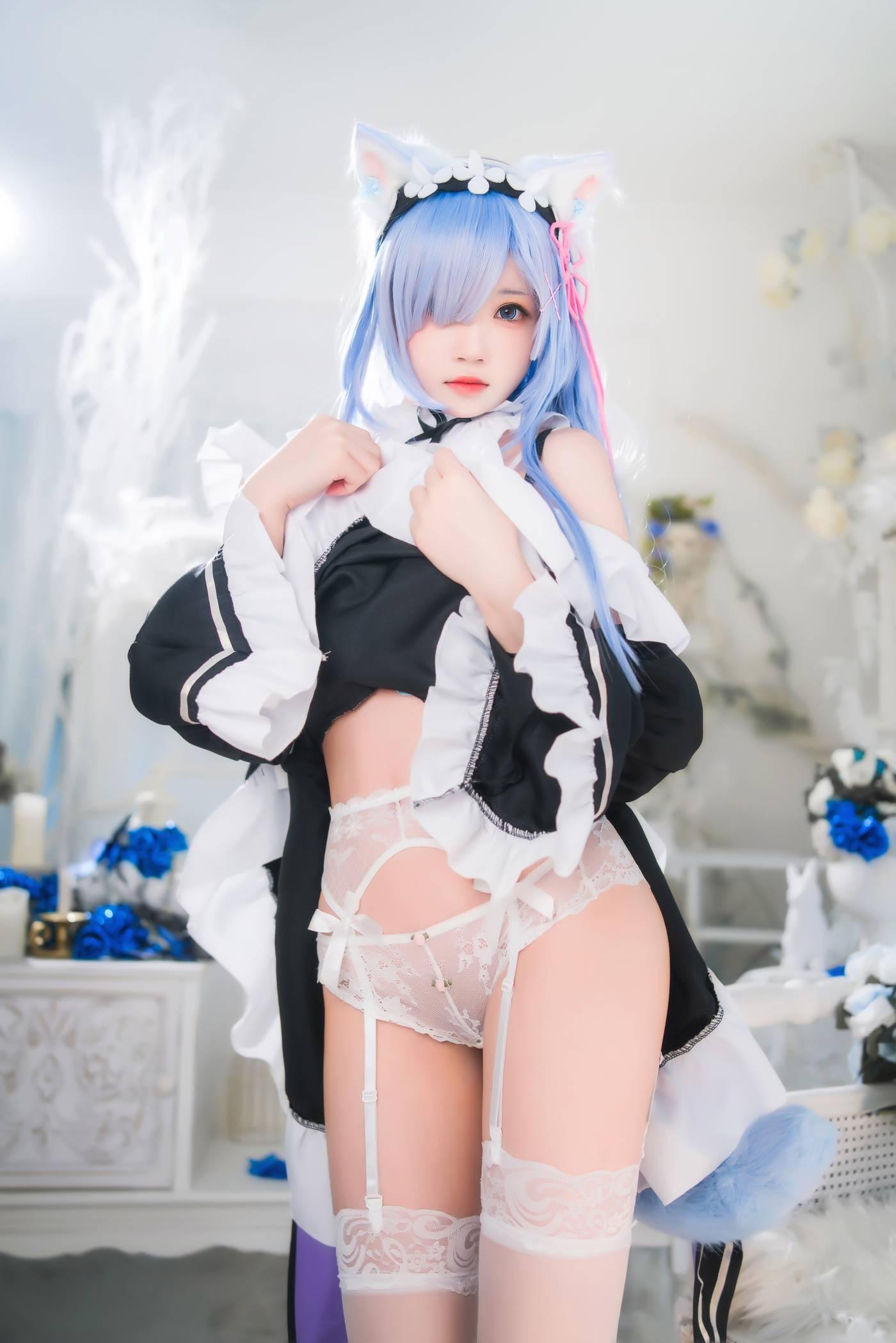 桜桃喵 – NO.131 长发蕾姆02 [44P]插图