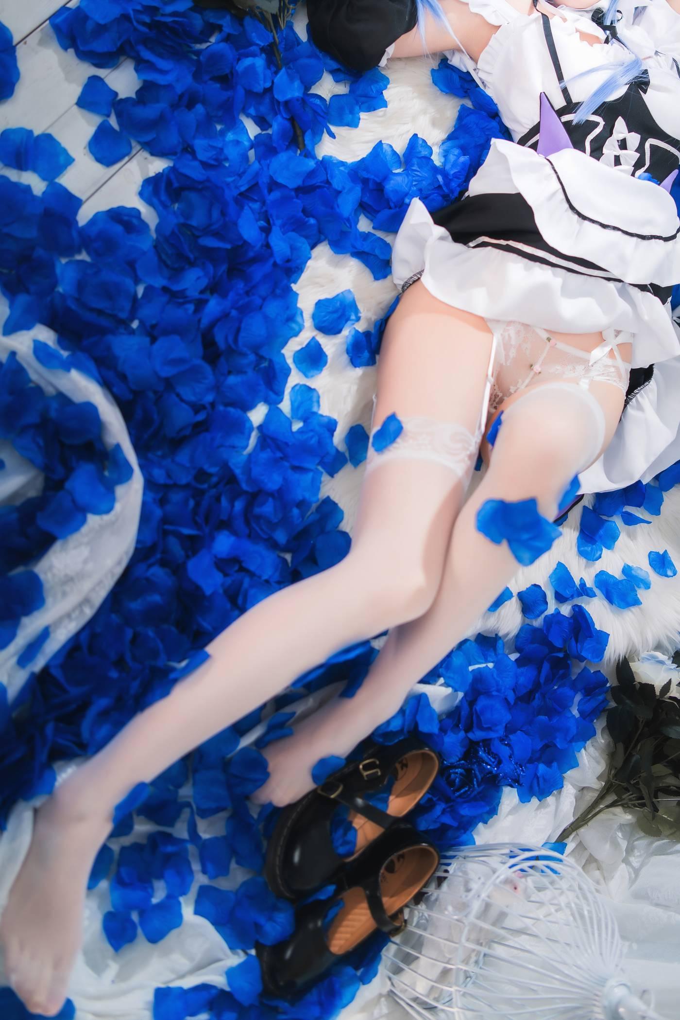 桜桃喵 – NO.131 长发蕾姆02 [44P]插图3