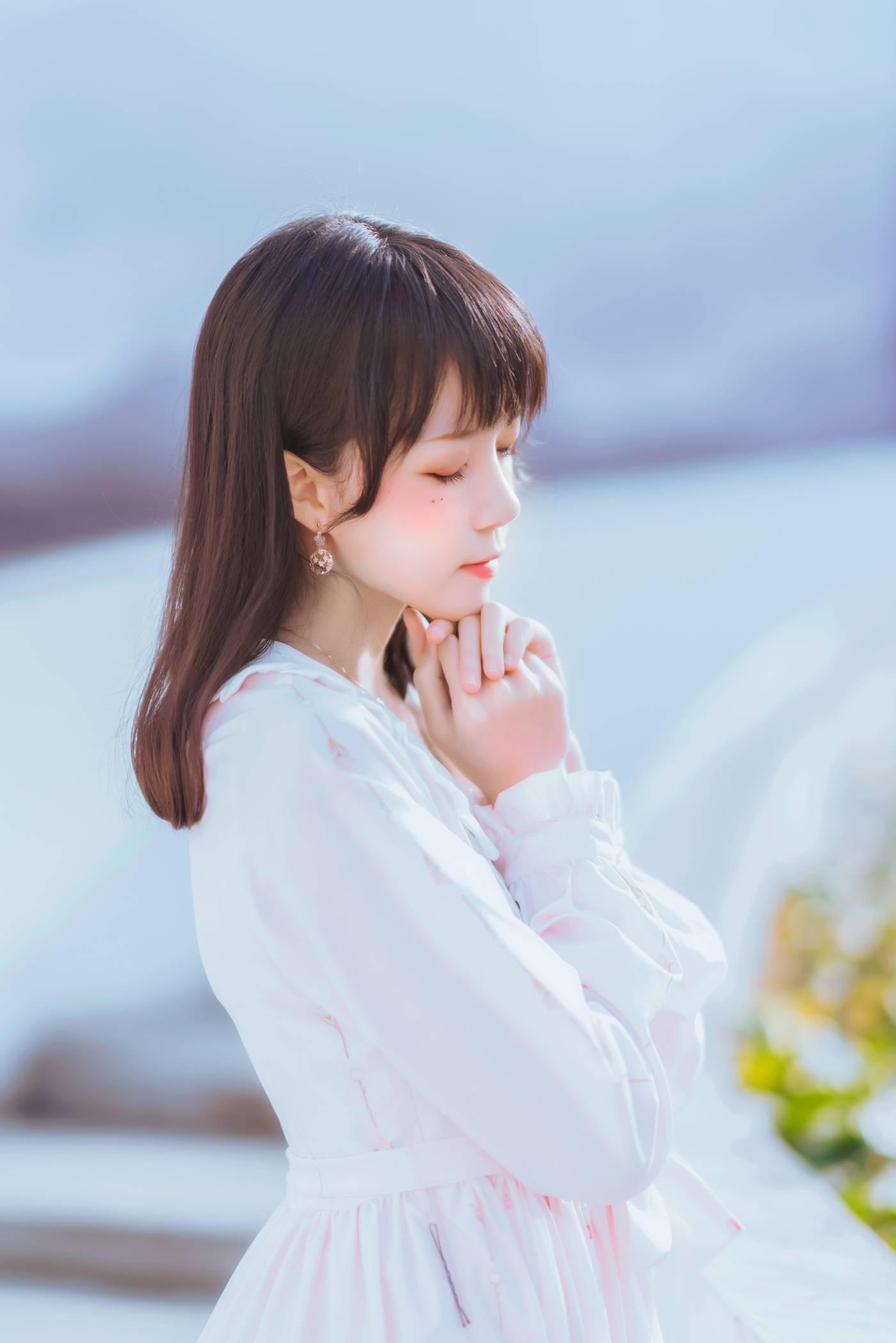 桜桃喵 – NO.99 清新×4 -三月（16p[16P]插图7