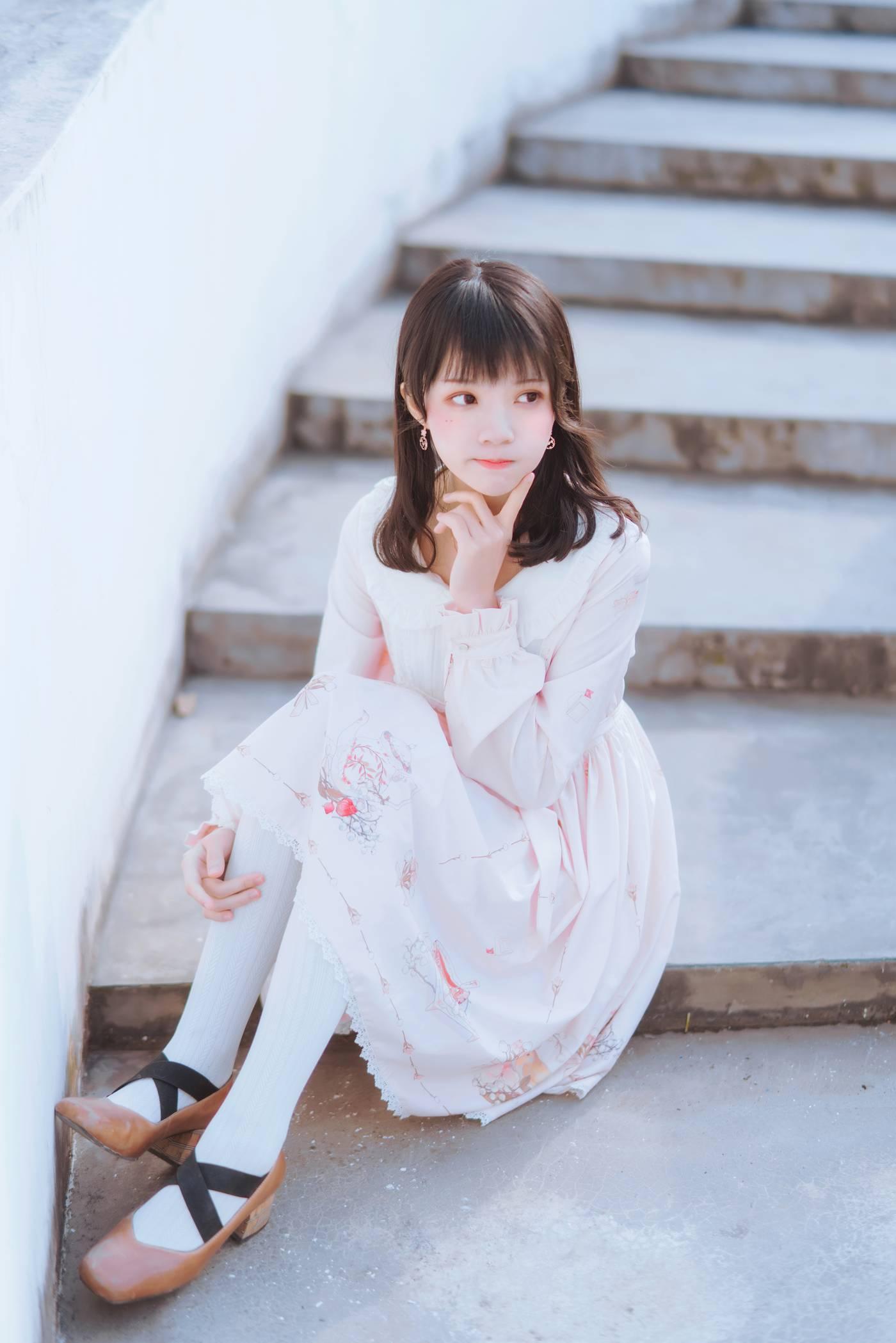 桜桃喵 – NO.99 清新×4 -三月（16p[16P]插图9