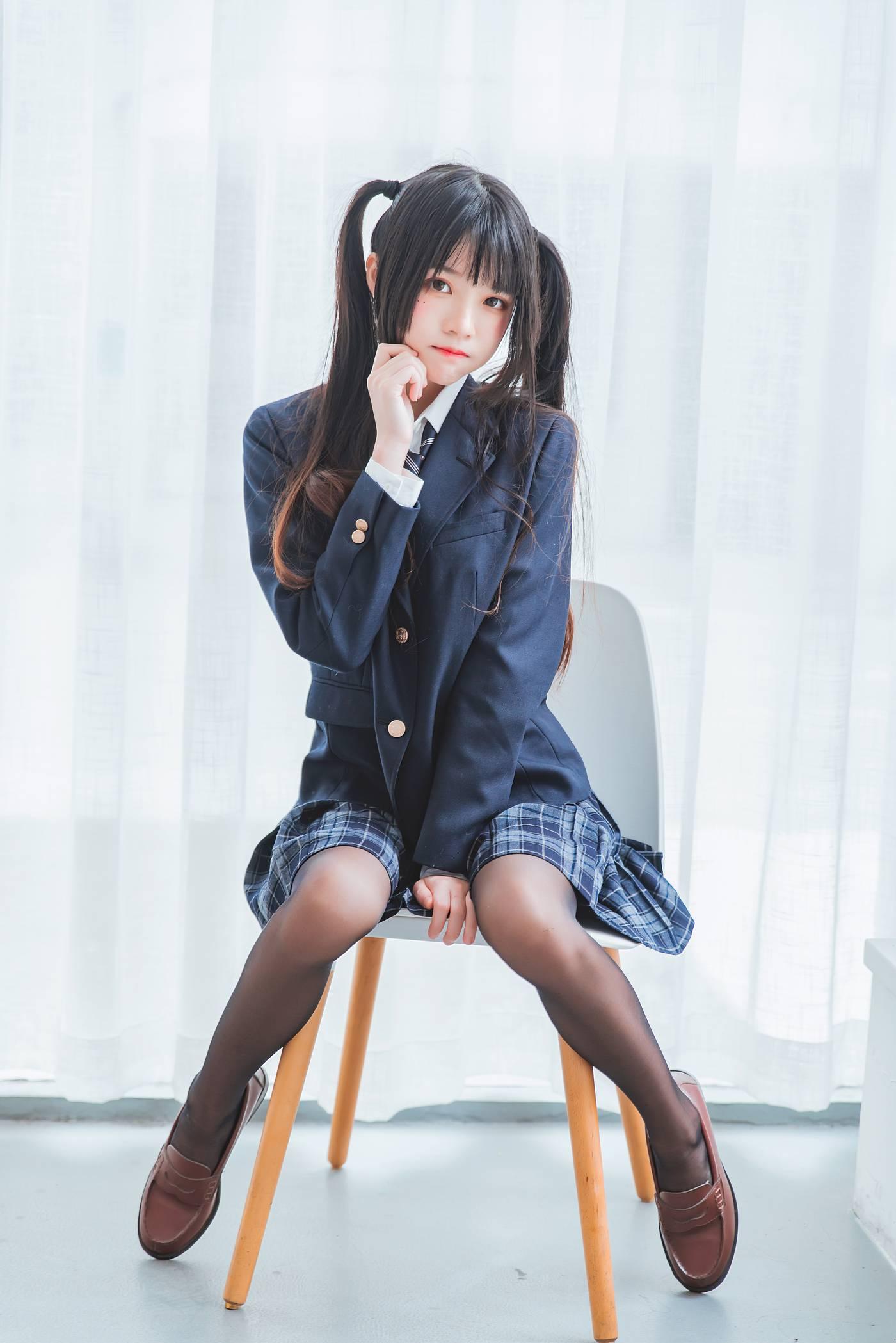 桜桃喵 – NO.51 未熟2 冬制服 [45P]插图