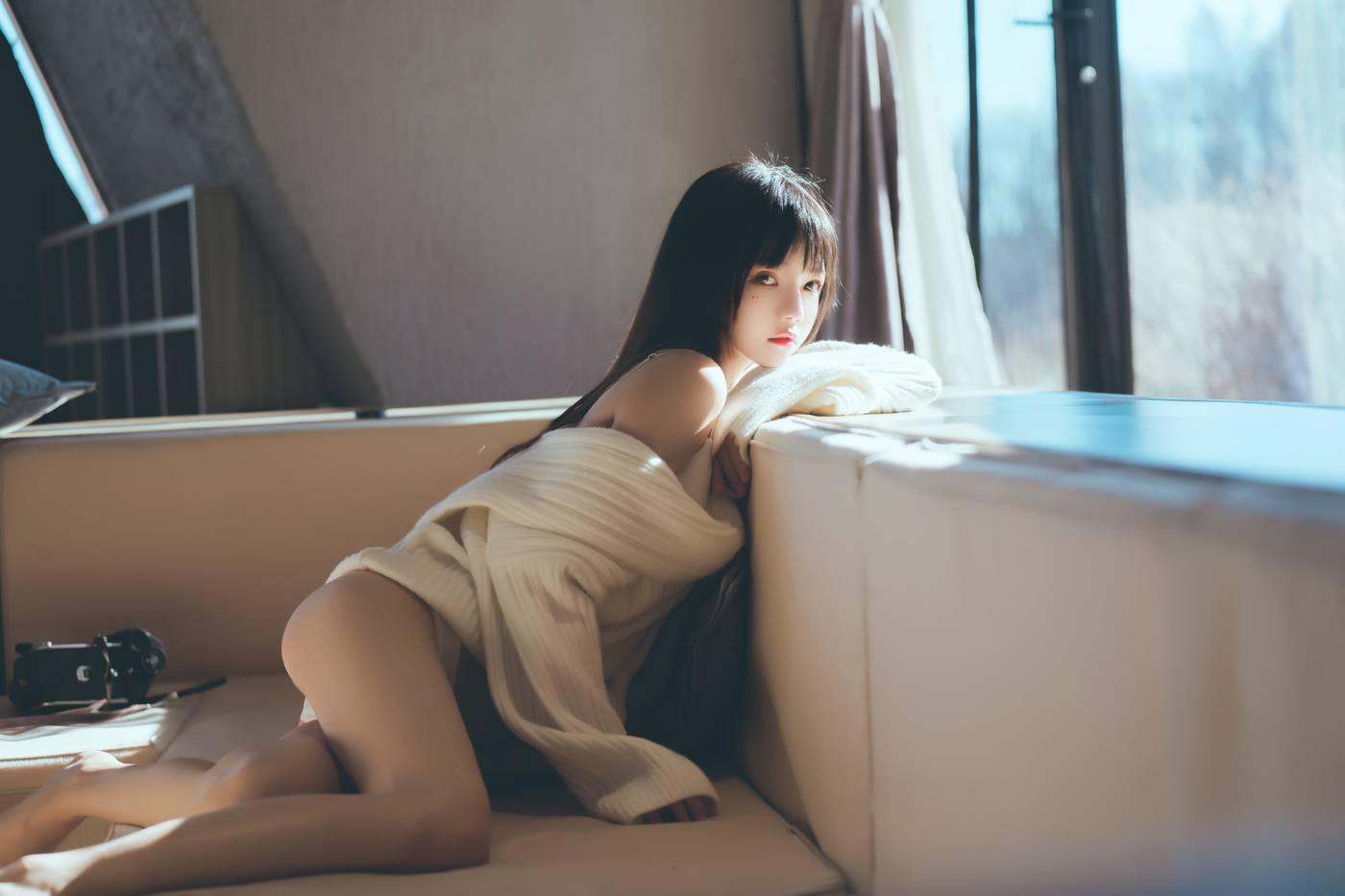 桜桃喵 – NO.116 暖暖01 [36P]插图5