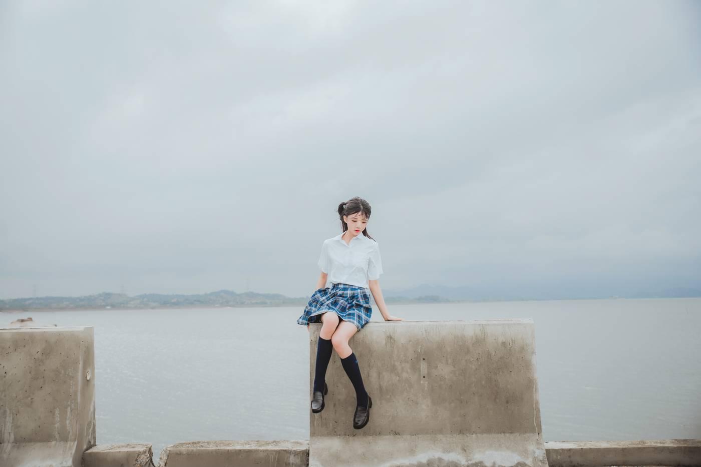 桜桃喵 – NO.73 耳畔的风 [27P]插图8