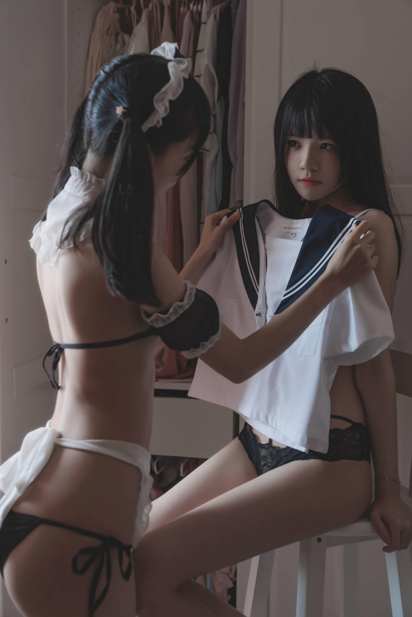 桜桃喵 – NO.71 皆(制服×妹抖) [33P]插图5