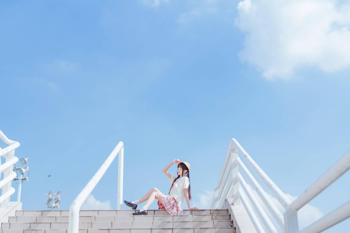 桜桃喵 – NO.52 未熟2 幼稚园 [35P]插图8
