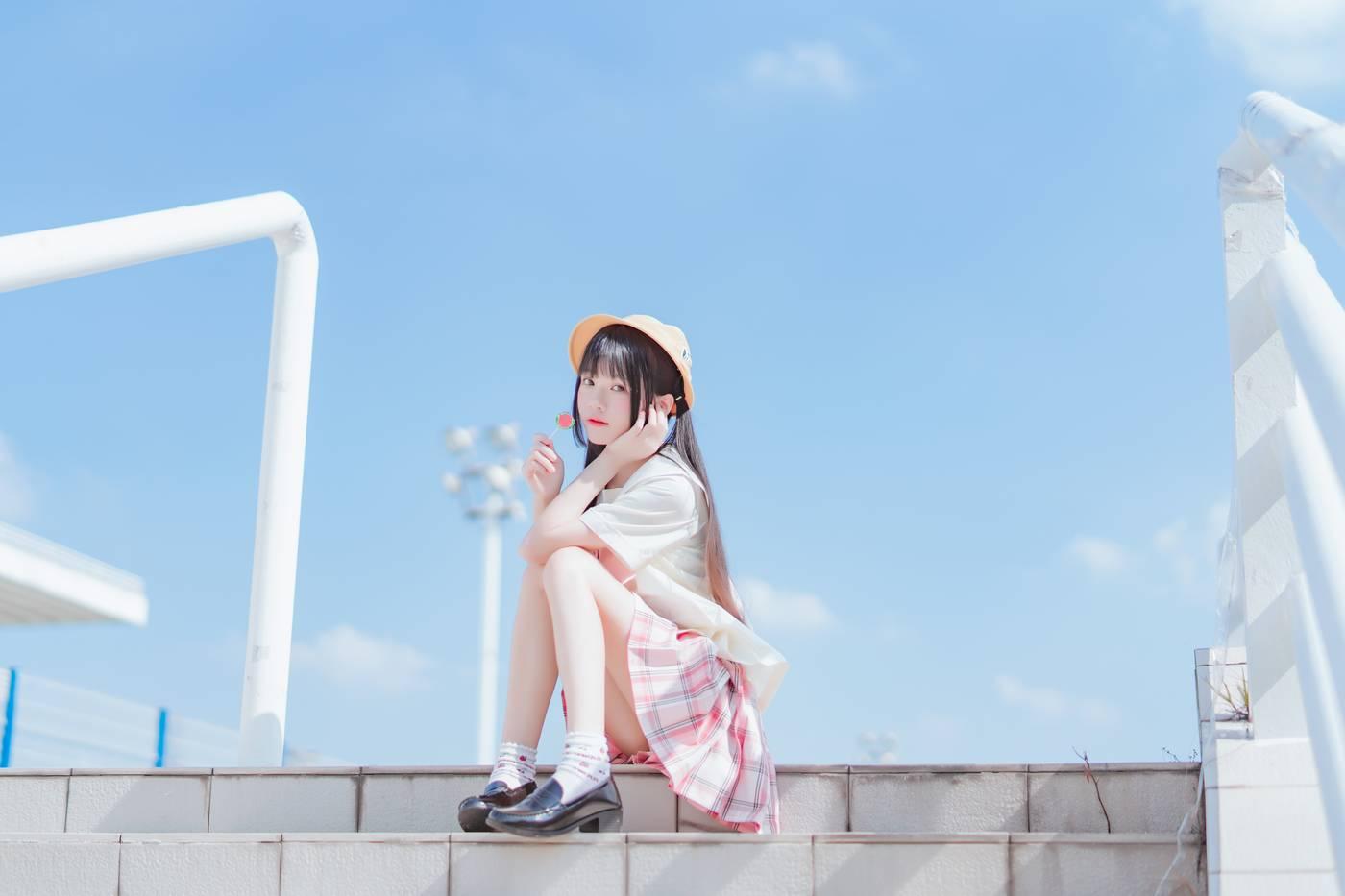 桜桃喵 – NO.52 未熟2 幼稚园 [35P]插图9