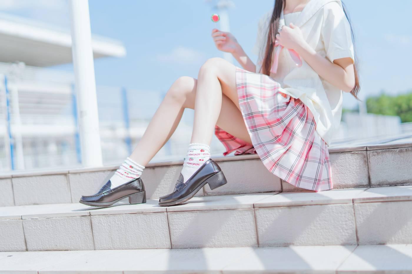 桜桃喵 – NO.52 未熟2 幼稚园 [35P]插图1