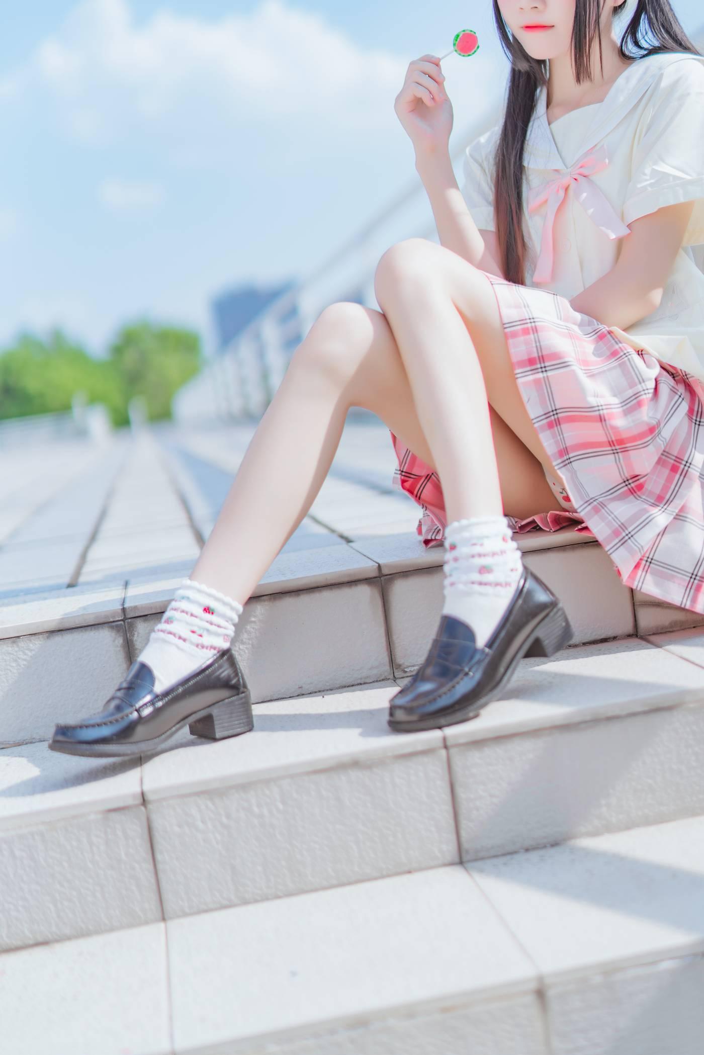 桜桃喵 – NO.52 未熟2 幼稚园 [35P]插图2