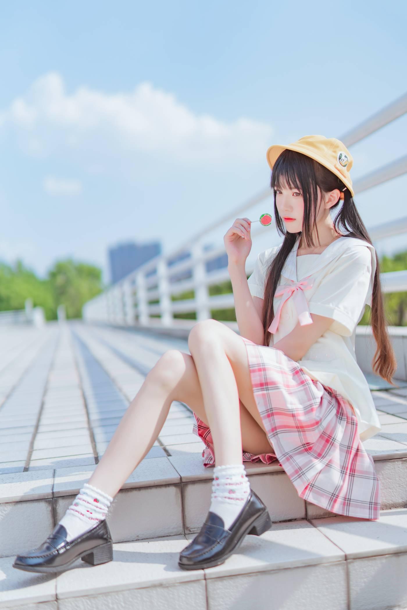 桜桃喵 – NO.52 未熟2 幼稚园 [35P]插图3