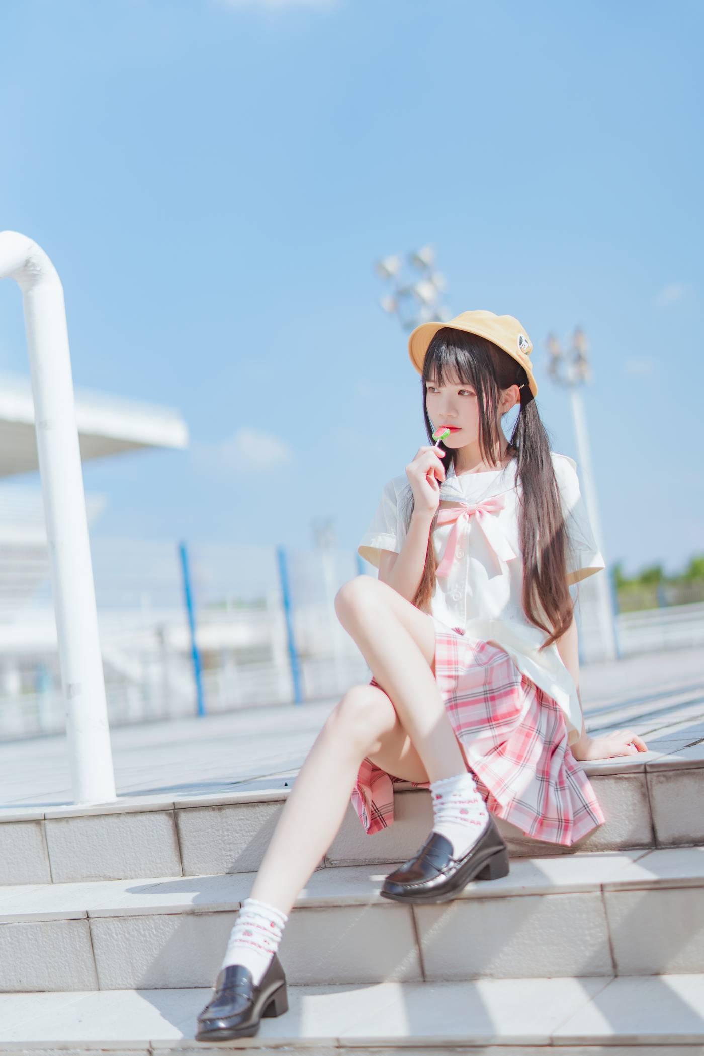 桜桃喵 – NO.52 未熟2 幼稚园 [35P]插图4