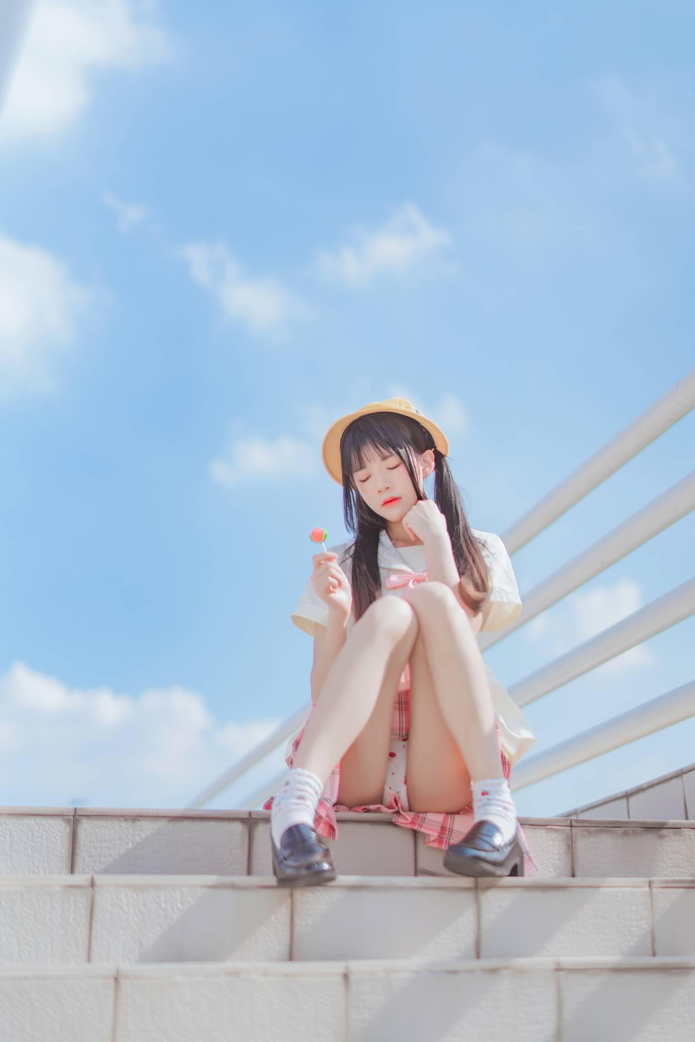 桜桃喵 – NO.52 未熟2 幼稚园 [35P]插图8
