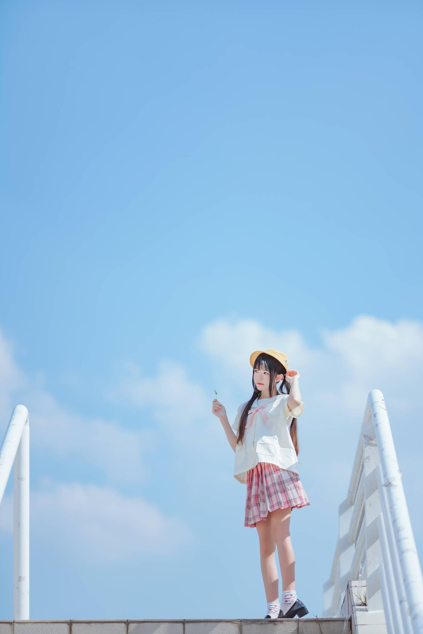 桜桃喵 – NO.52 未熟2 幼稚园 [35P]插图9