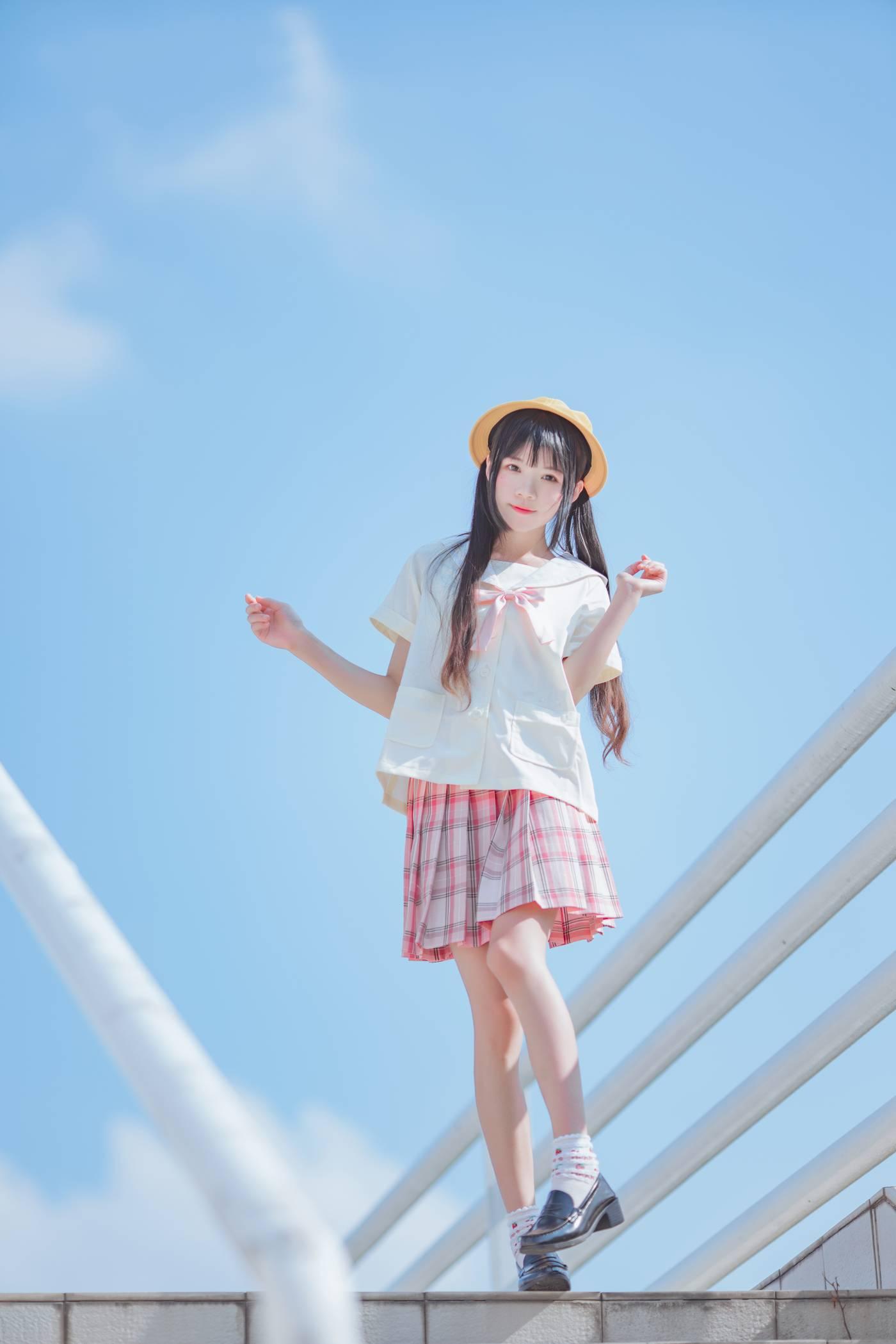 桜桃喵 – NO.52 未熟2 幼稚园 [35P]插图