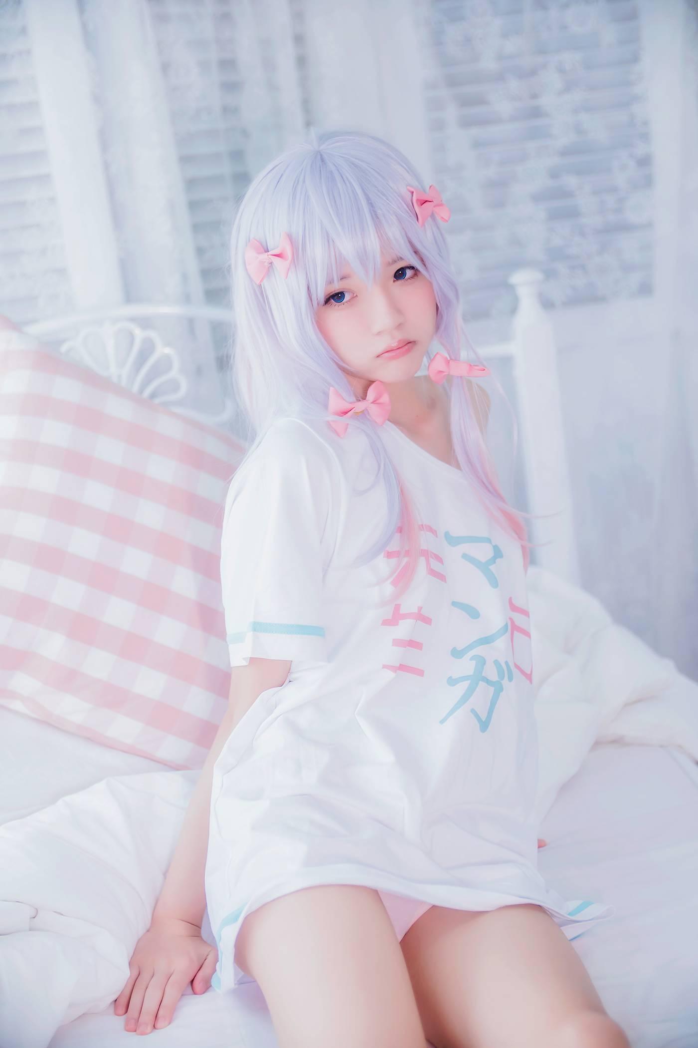 桜桃喵 – NO.72 纱雾COS [54P]插图5