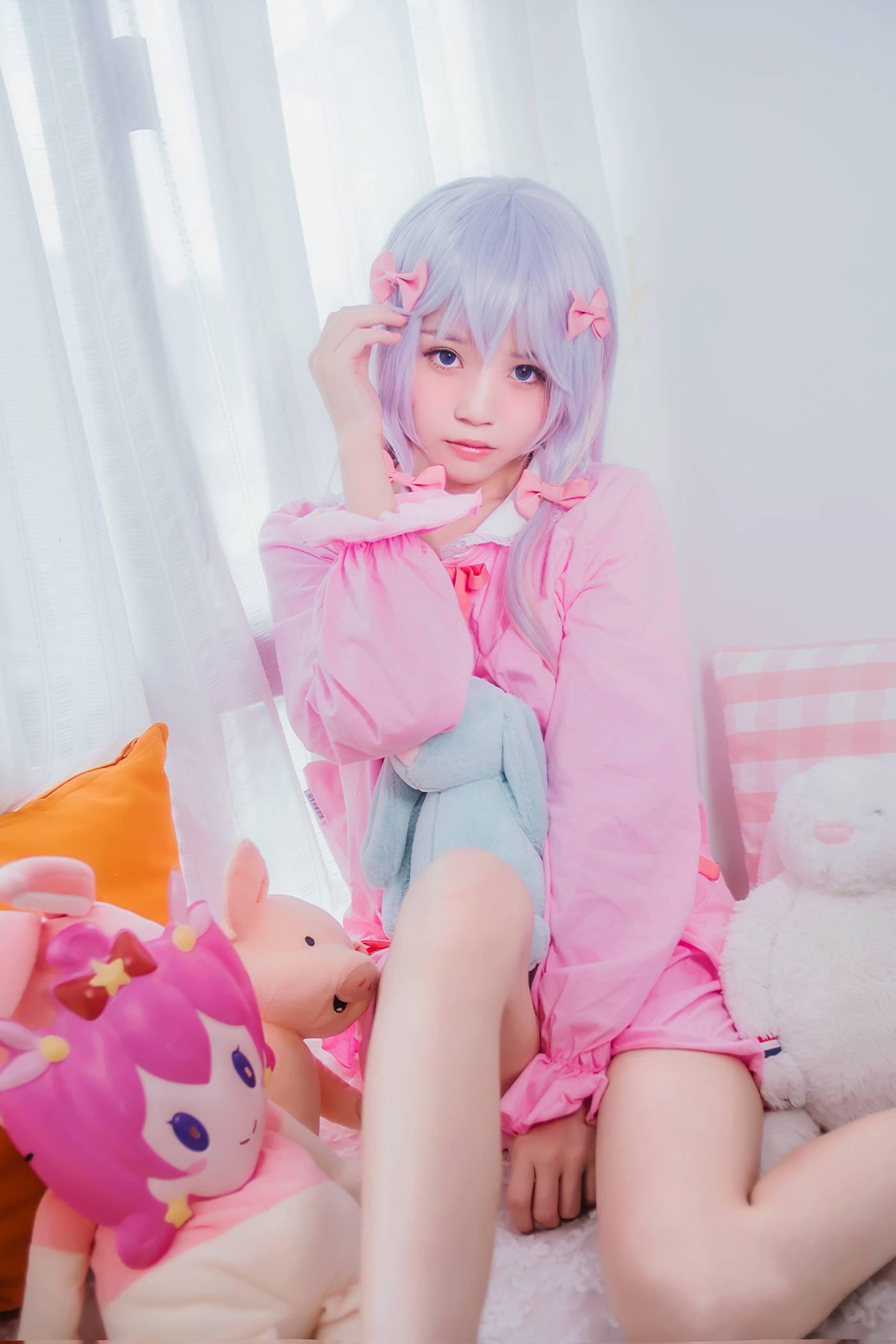 桜桃喵 – NO.72 纱雾COS [54P]插图6