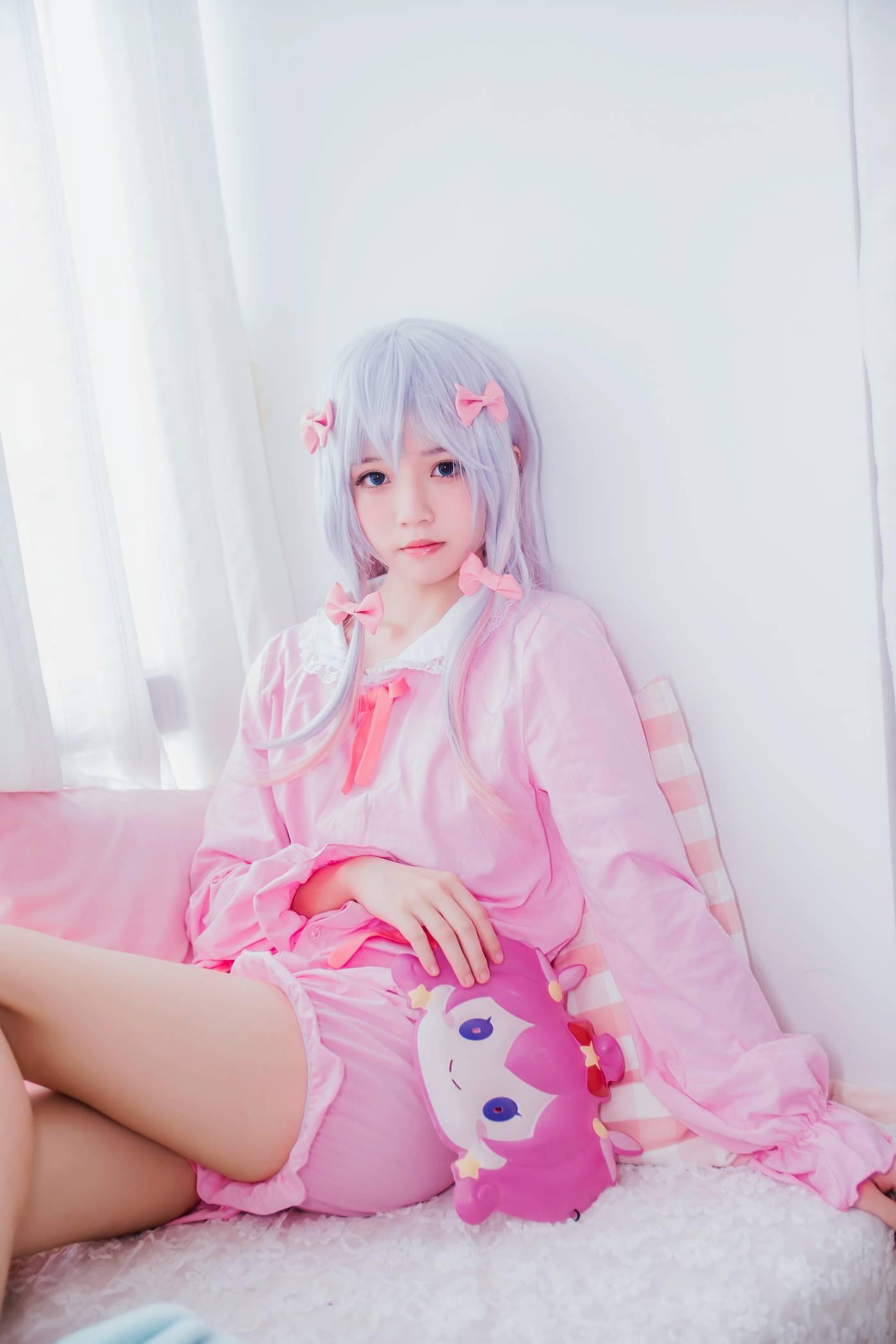 桜桃喵 – NO.72 纱雾COS [54P]插图3