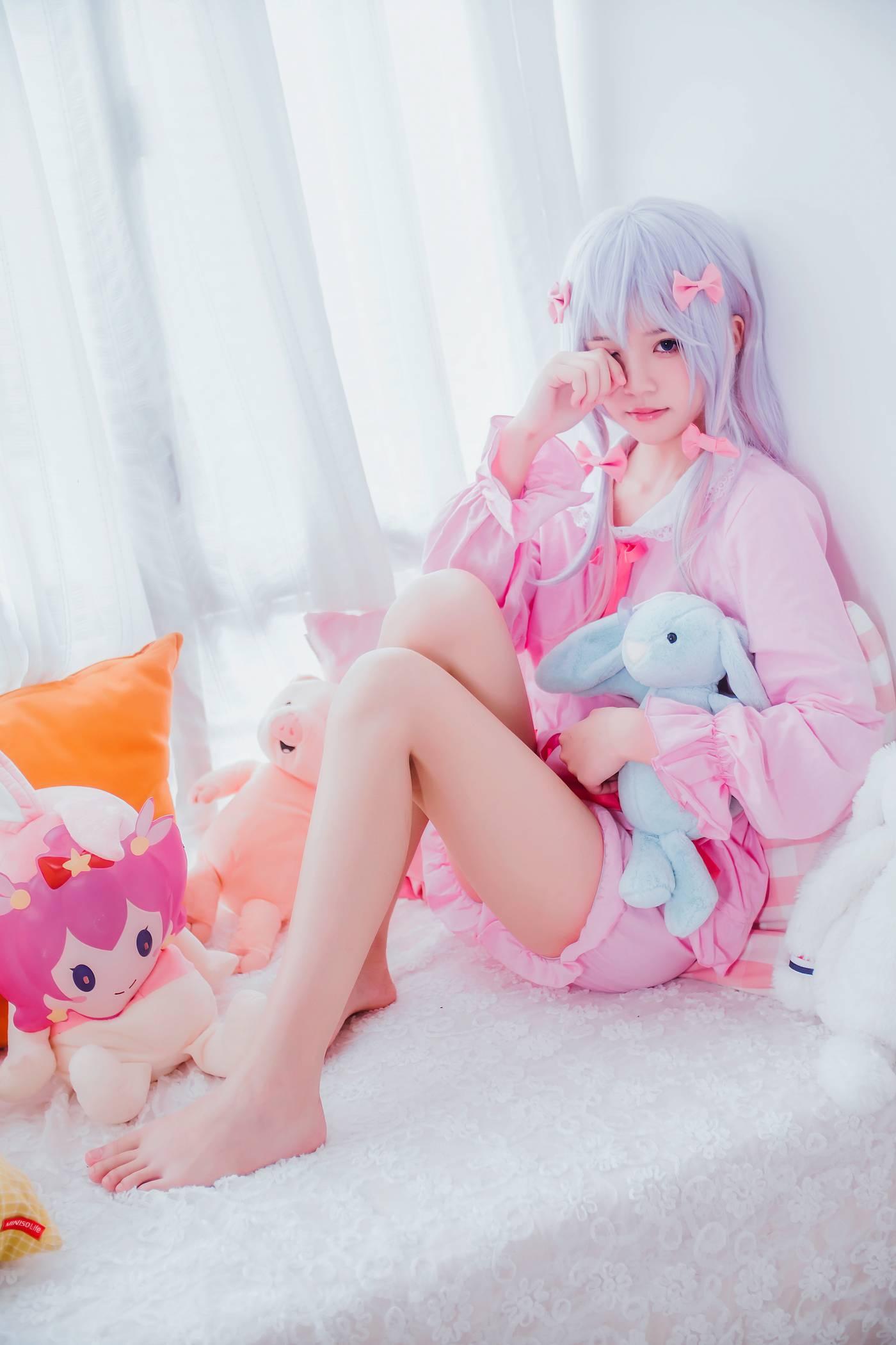 桜桃喵 – NO.72 纱雾COS [54P]插图6